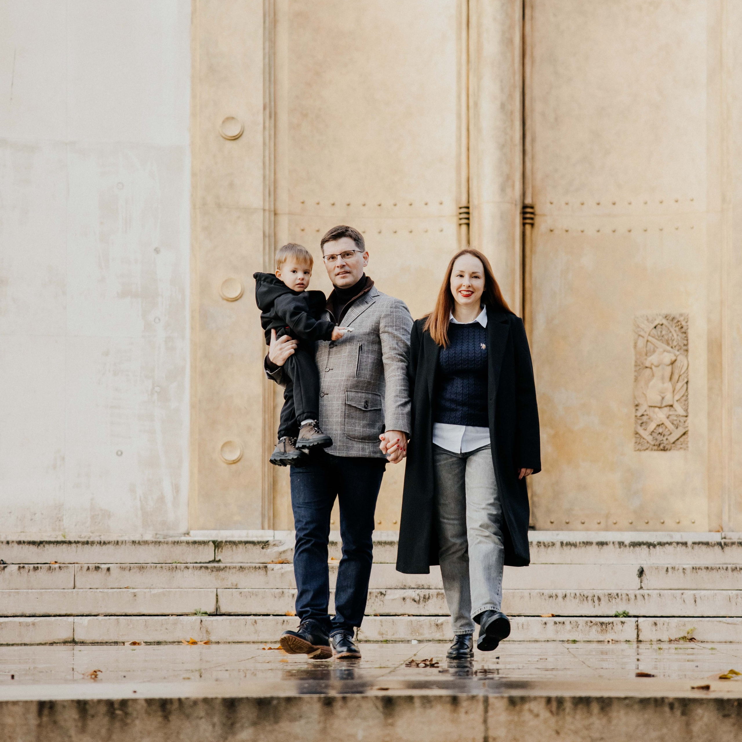 Leo in Paris / family shooting. Photographe à Paris