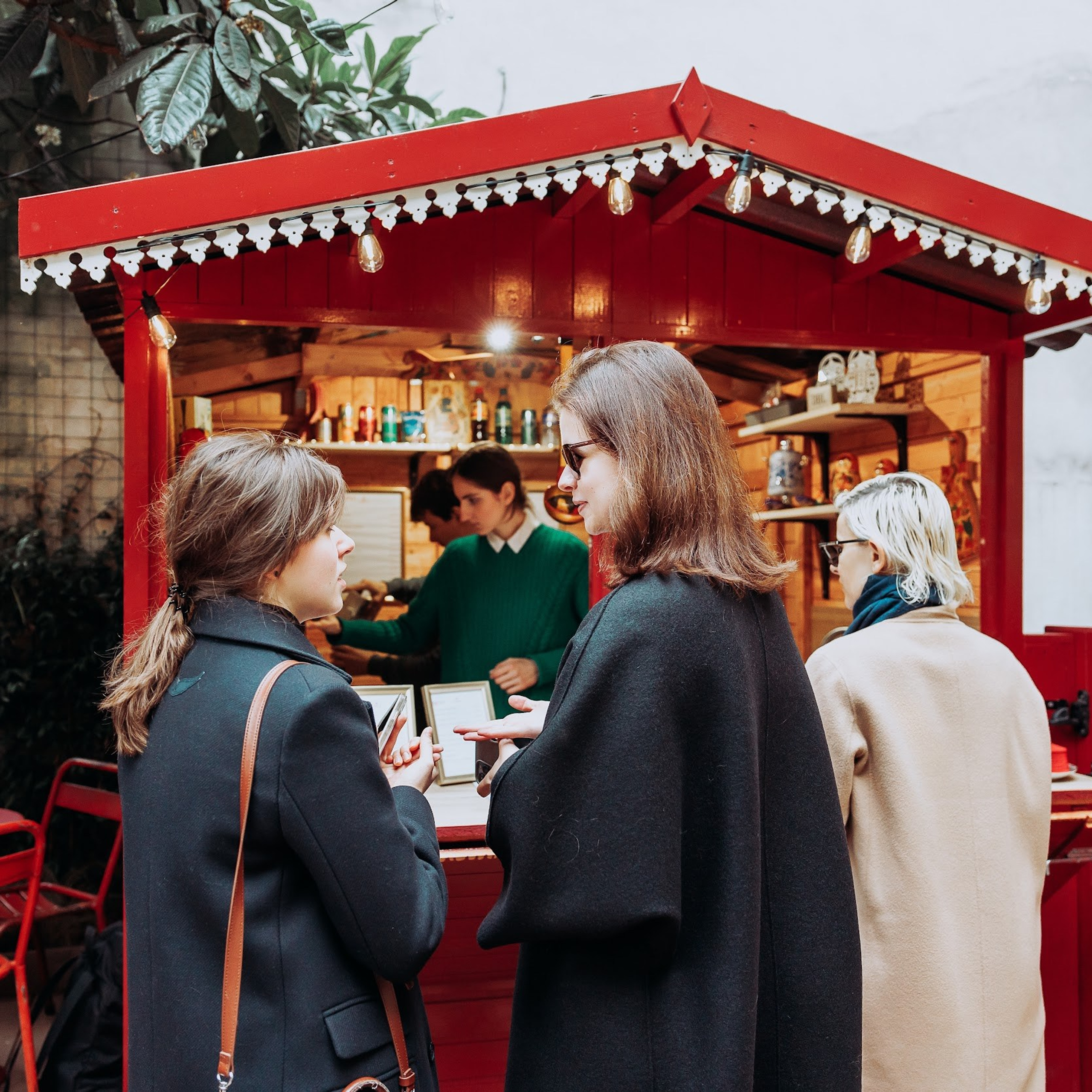 Le café Samovar à Paris. Photographe à Paris