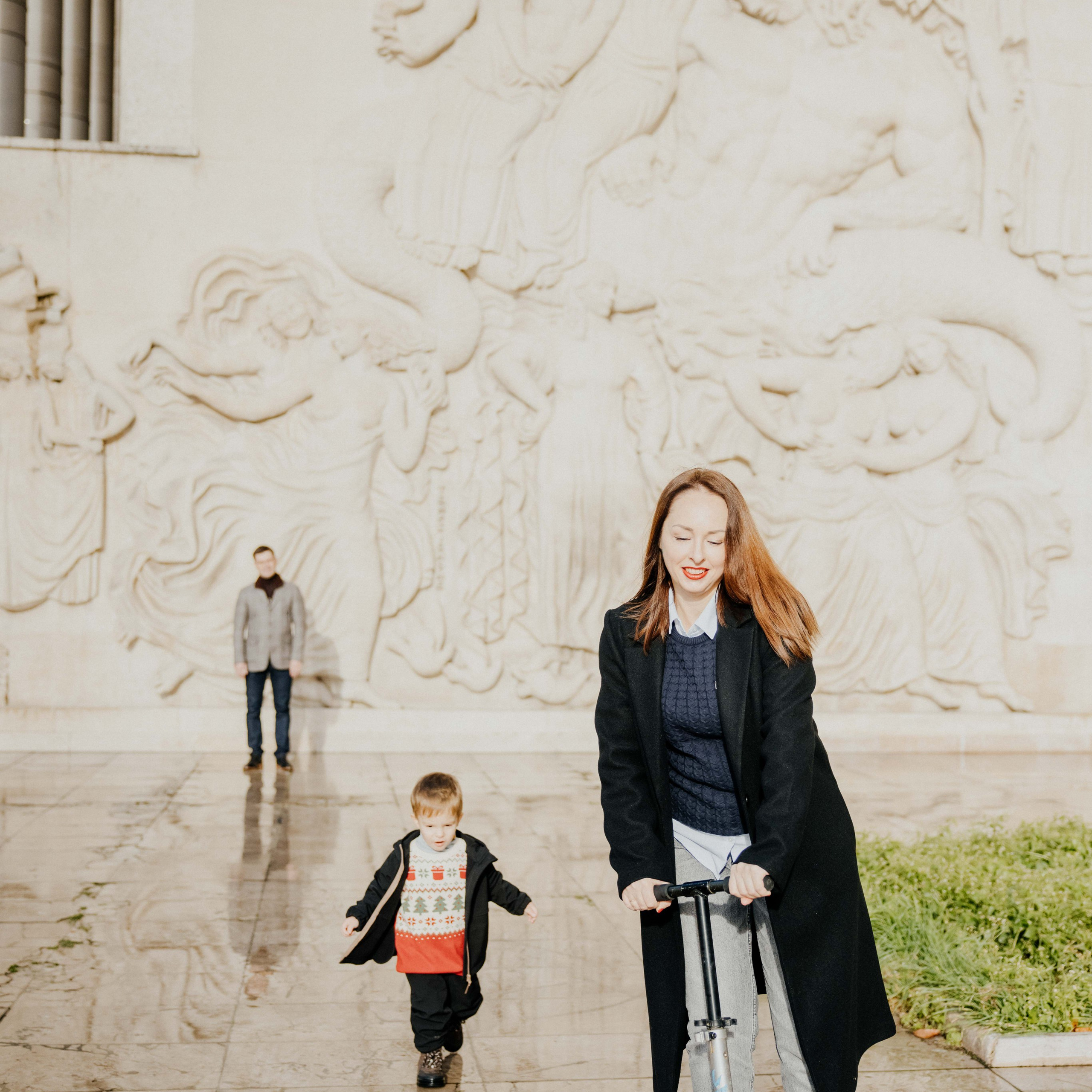 Leo in Paris / family shooting. Photographe à Paris