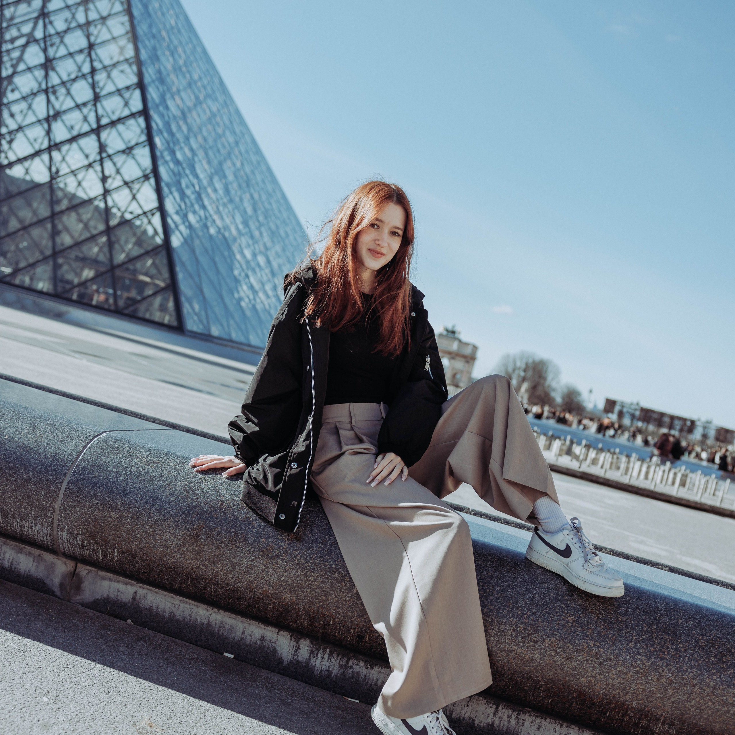 Nika. Photographe à Paris