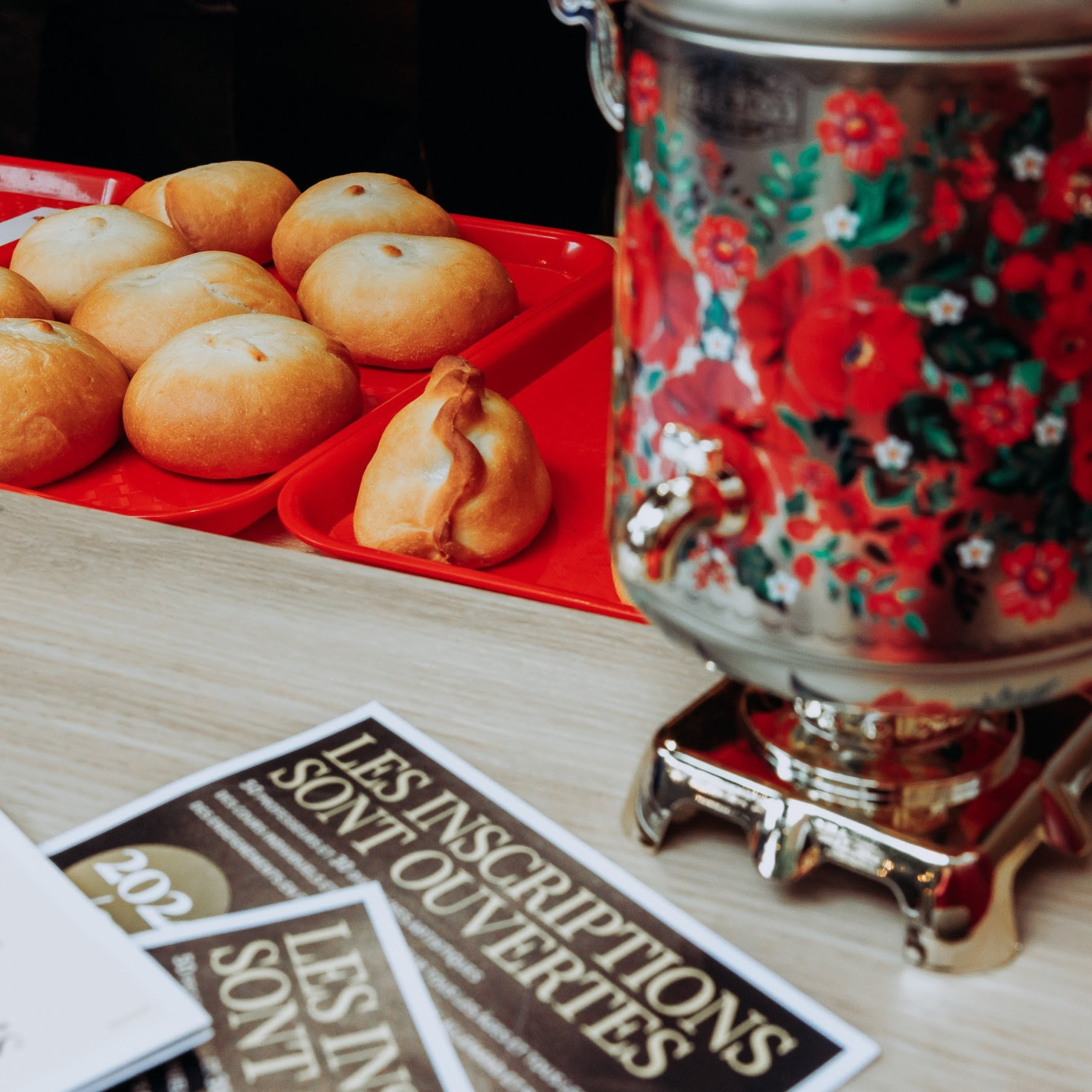 Le café Samovar à Paris. Photographe à Paris