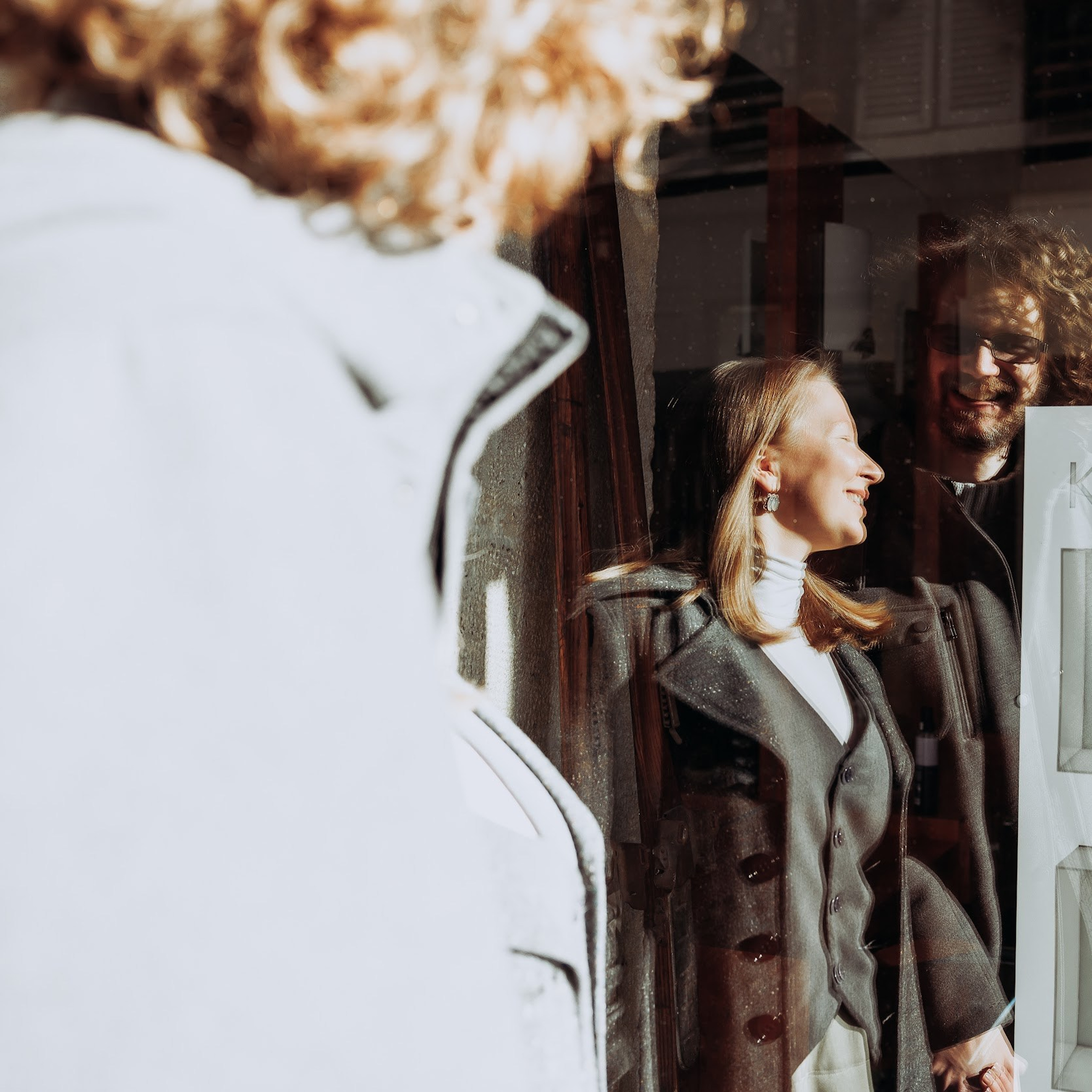 Anna & Guillaume. Photographe à Paris