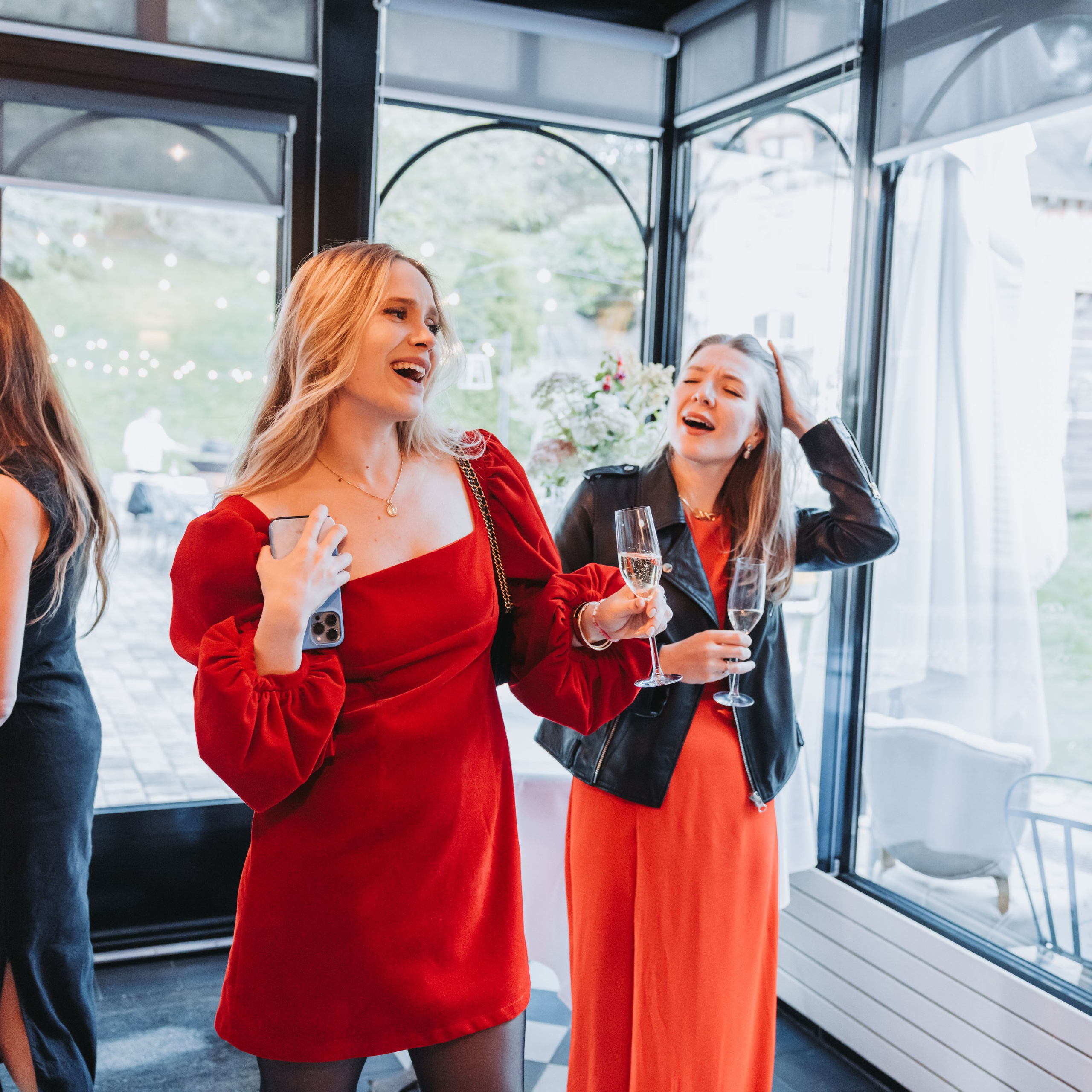 Événement d’entreprise au château. Photographe à Paris