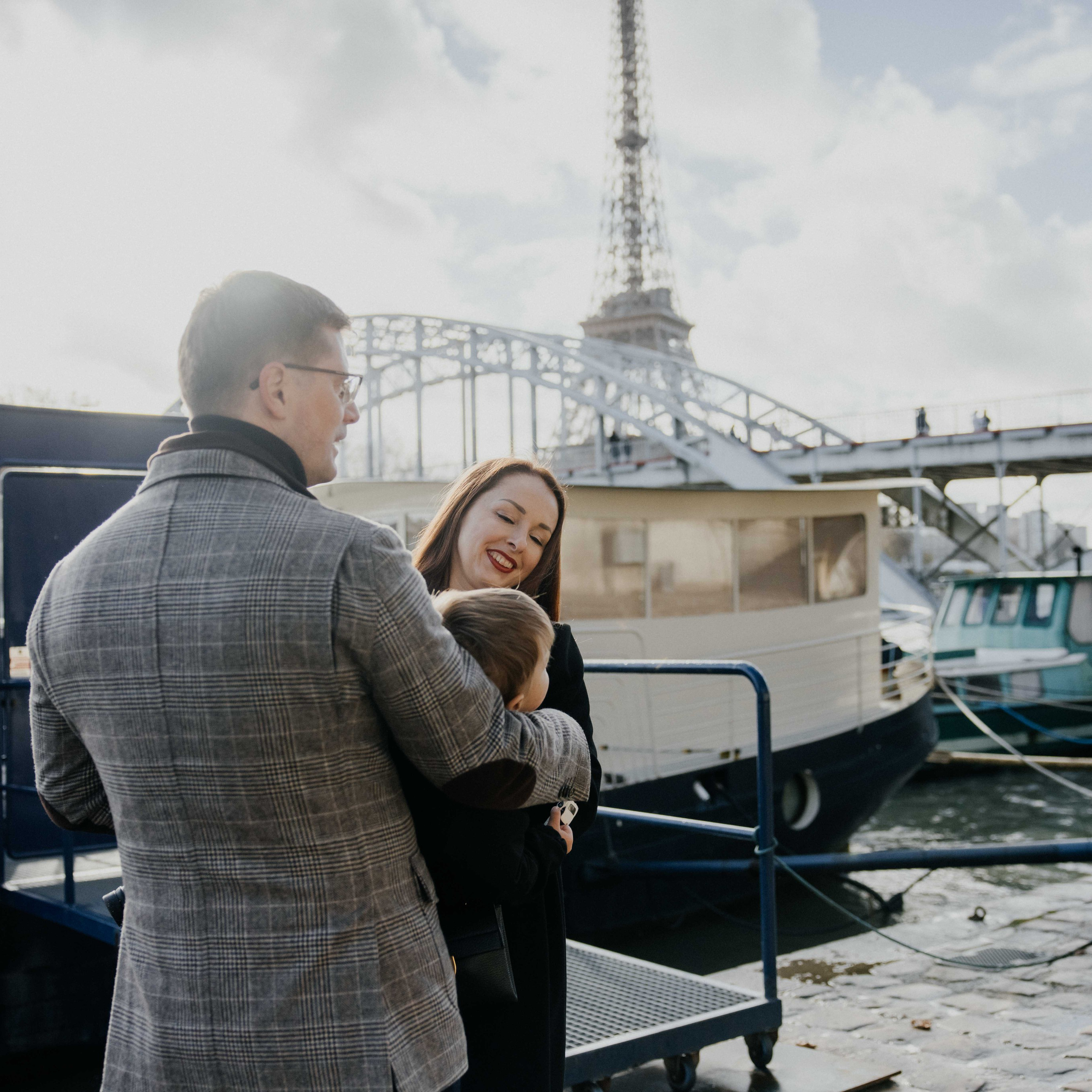 Leo in Paris / family shooting. Photographe à Paris