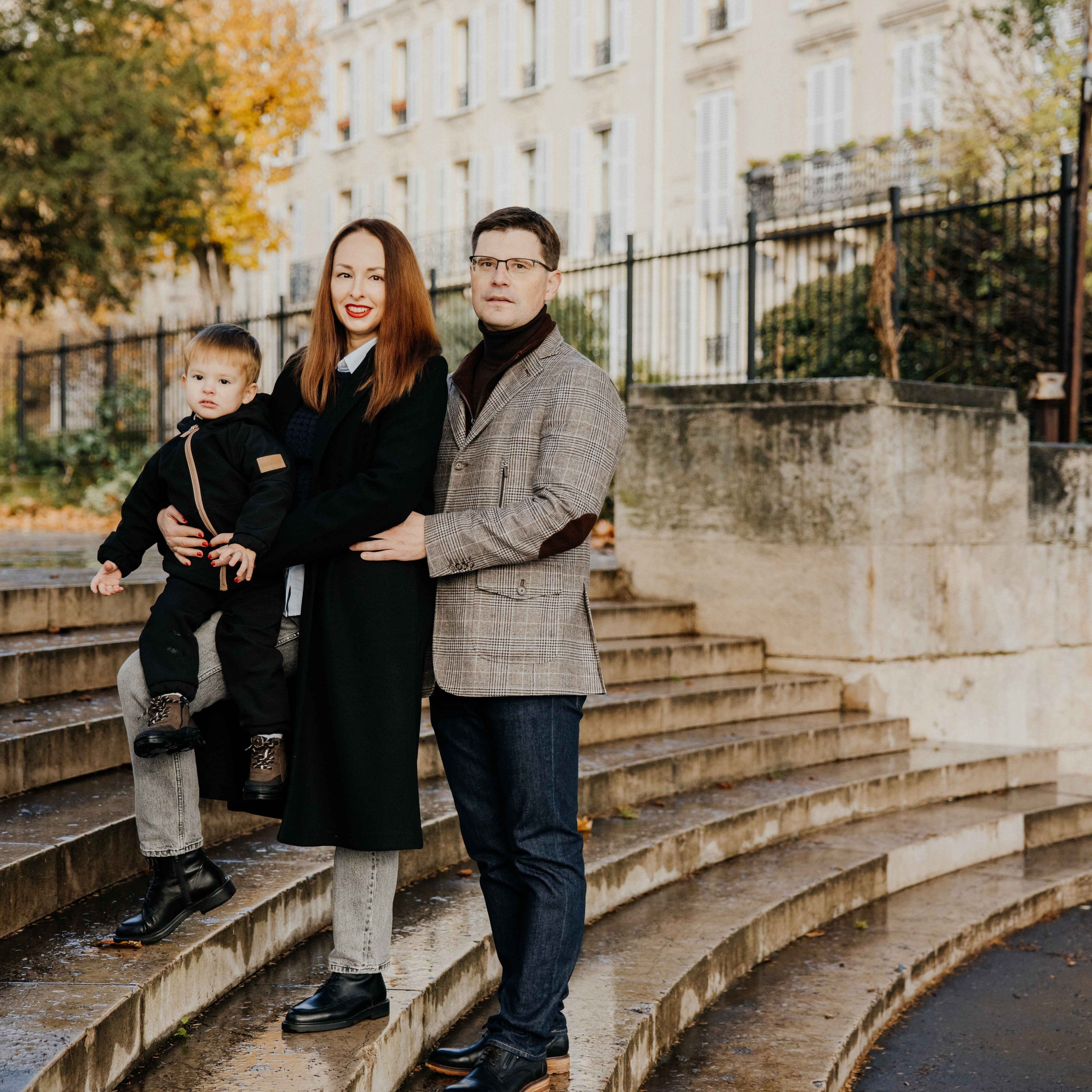 Leo in Paris / family shooting. Photographe à Paris