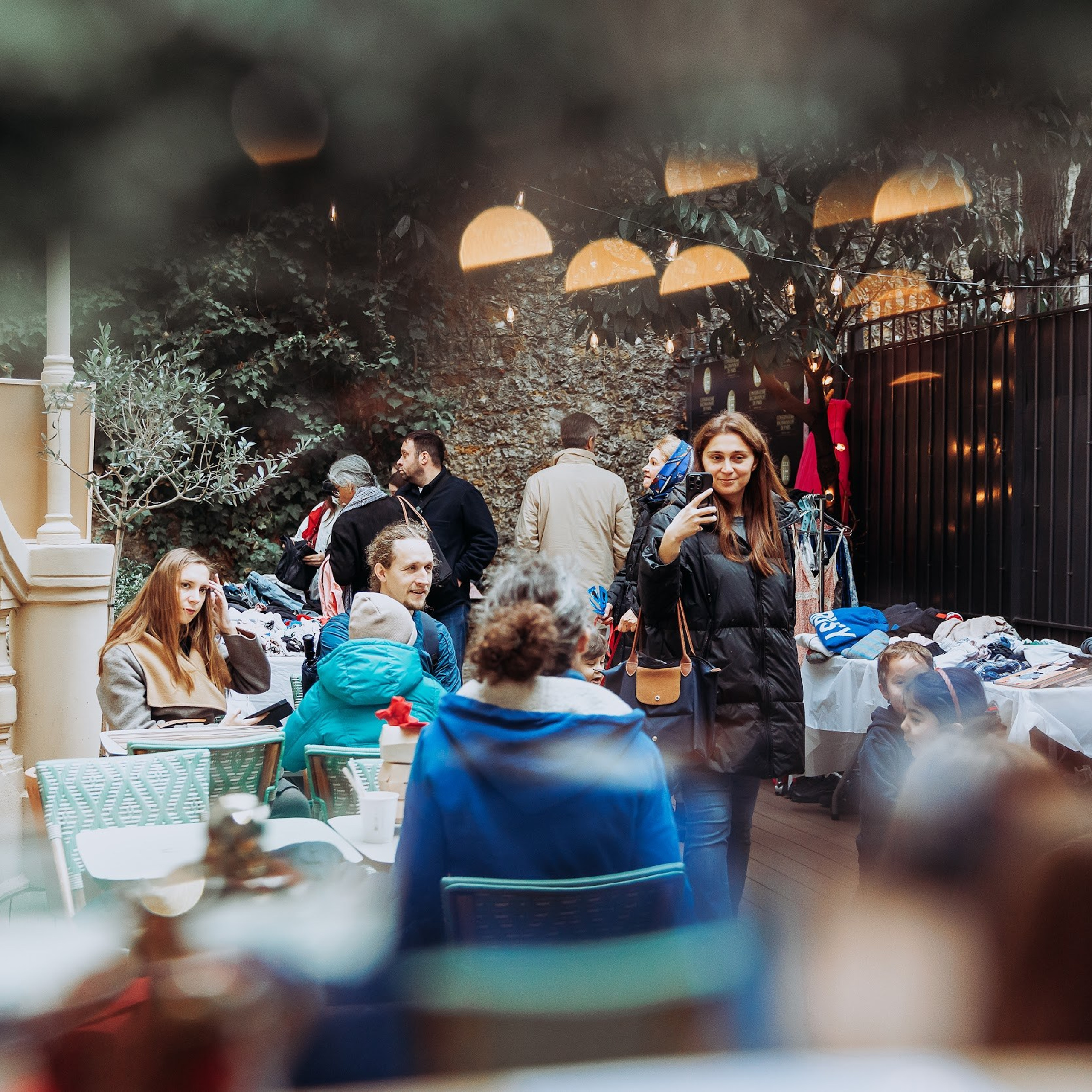 Le café Samovar à Paris. Photographe à Paris