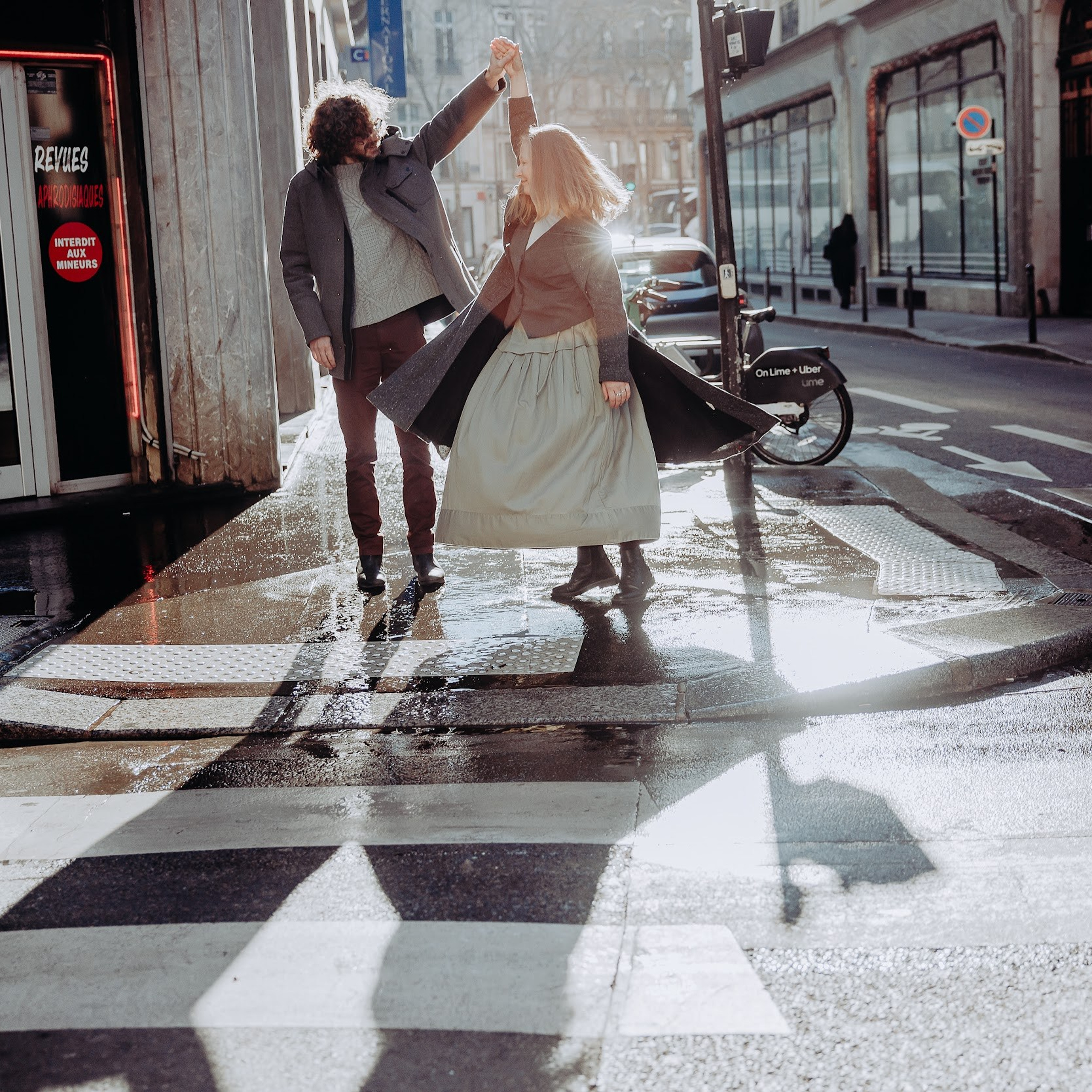 Anna & Guillaume. Photographe à Paris
