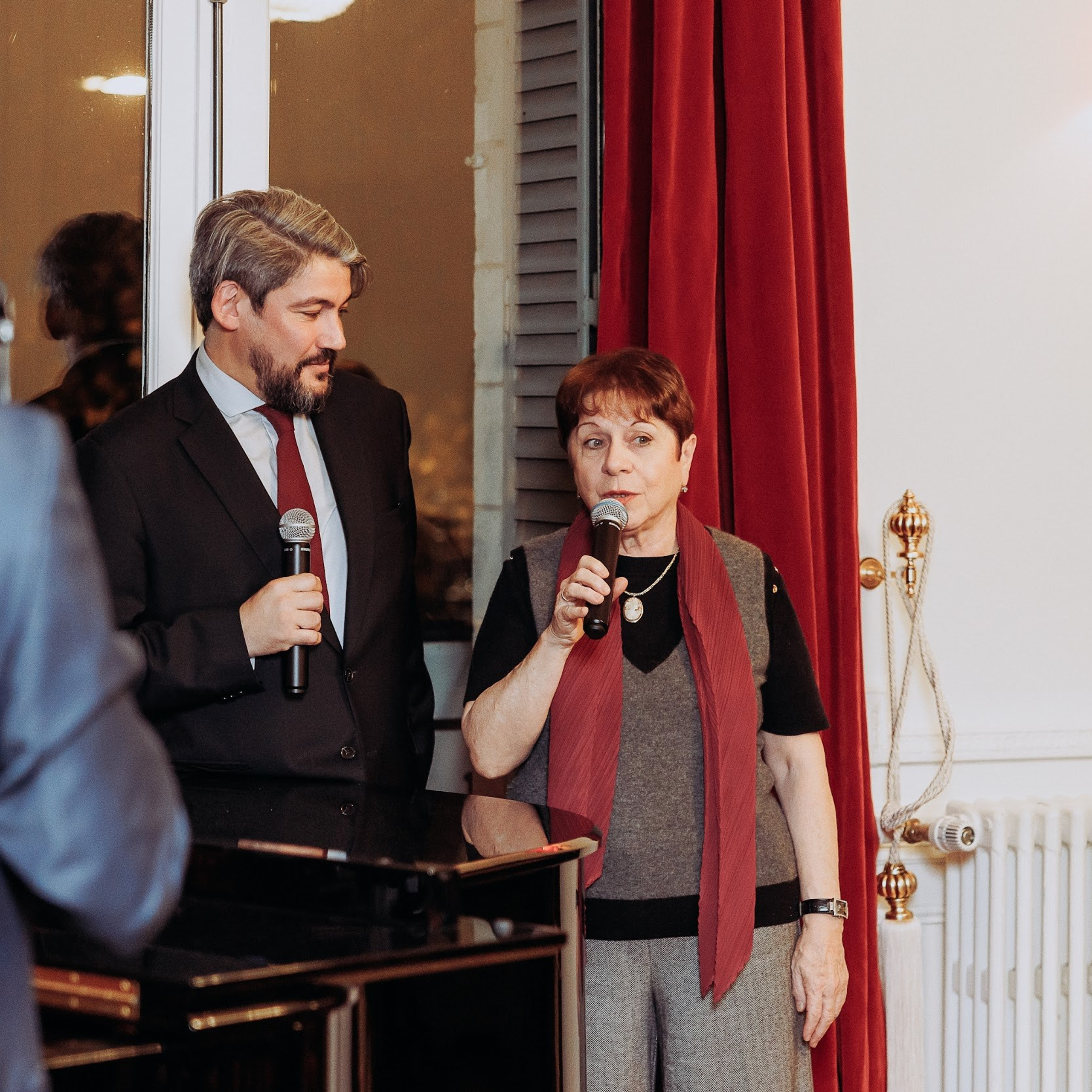 Un concert de musique classique. Photographe à Paris