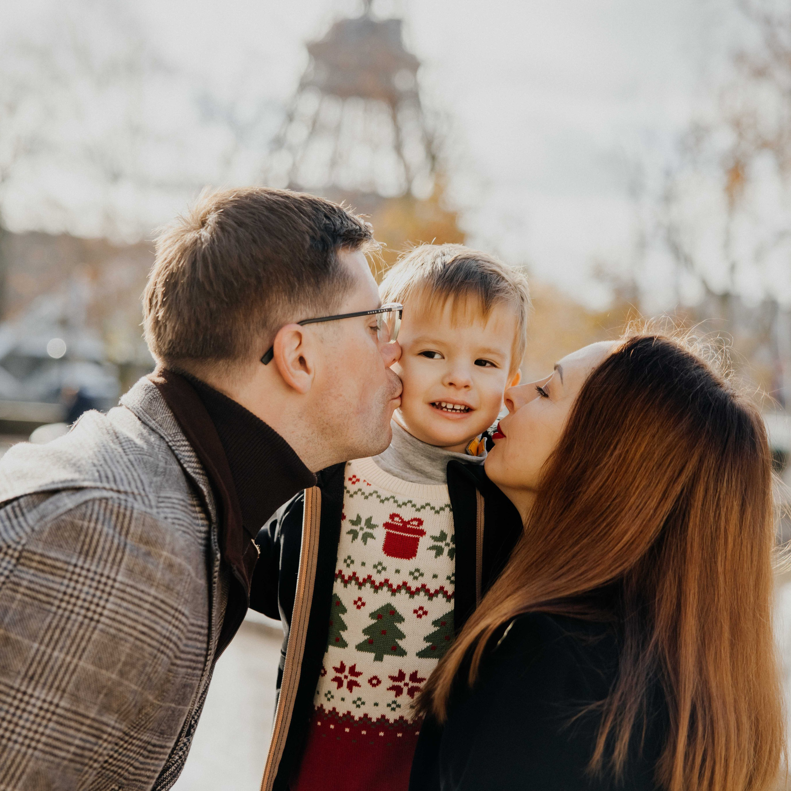Leo in Paris / family shooting. Photographe à Paris
