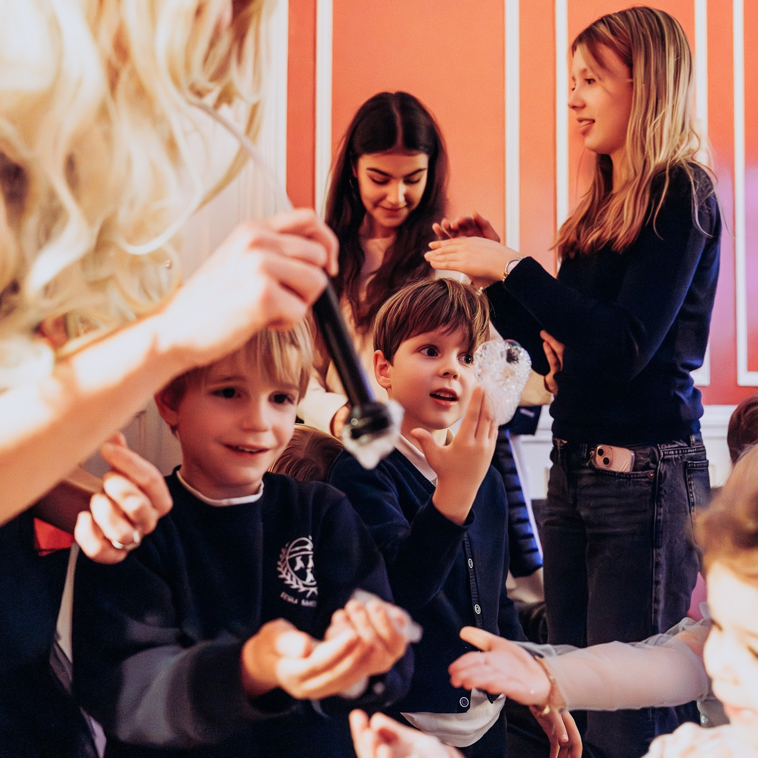 L’anniversaire de Léo. Photographe à Paris