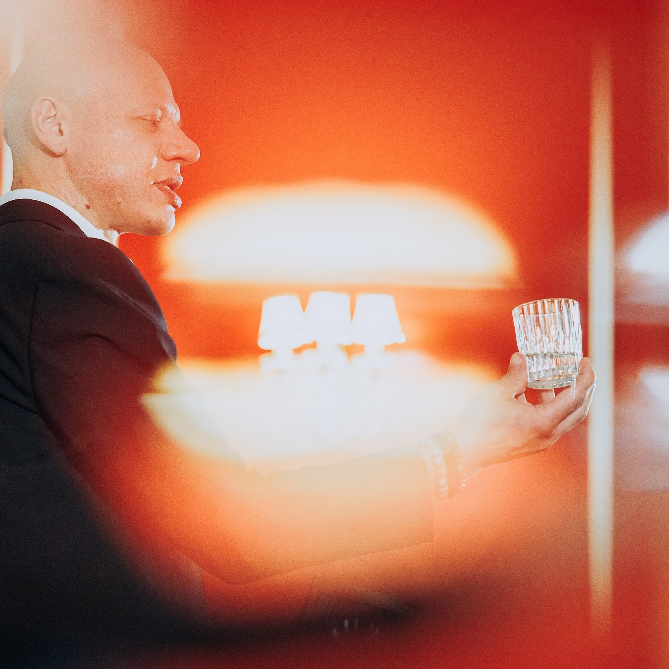 Une soirée poétique. Photographe à Paris