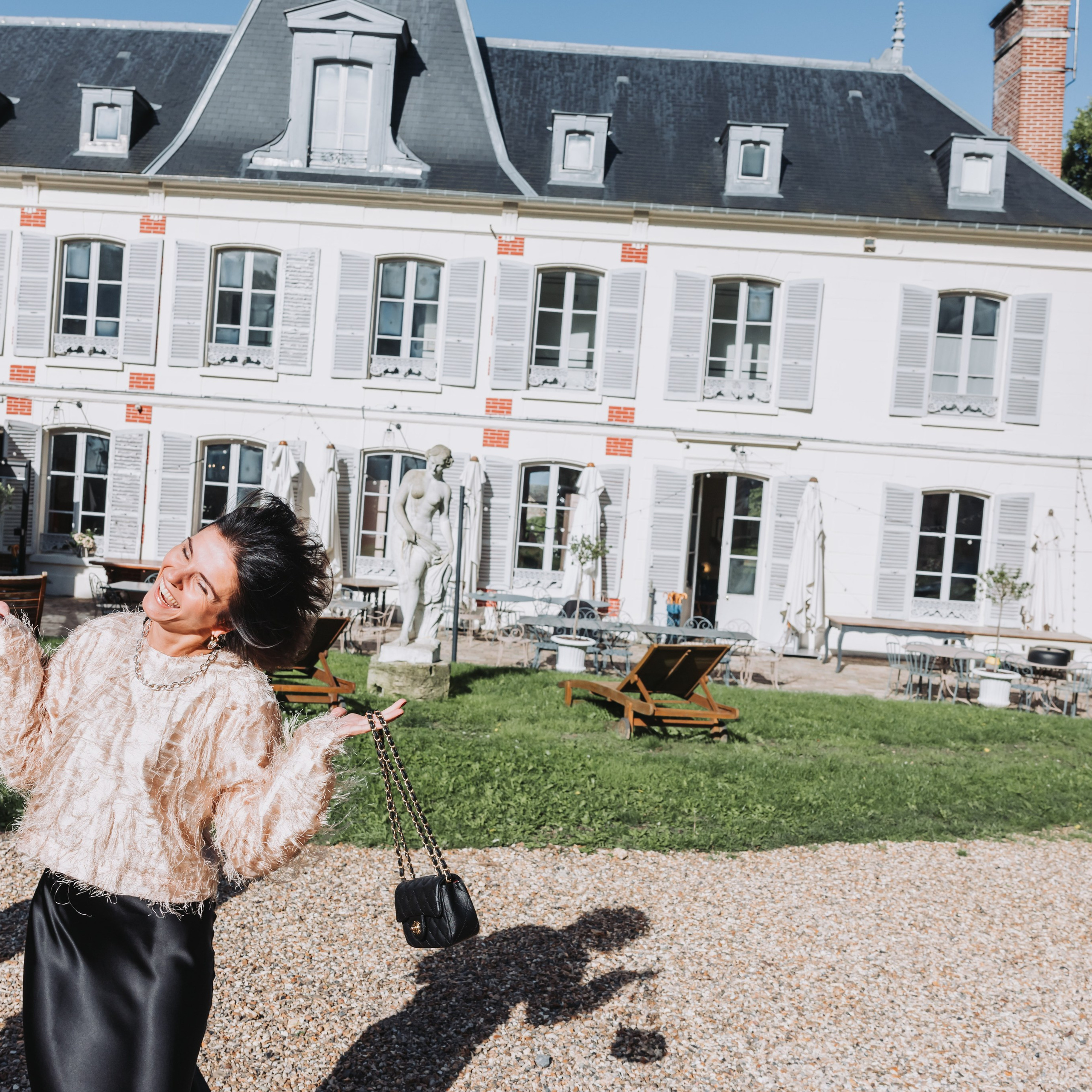 Événement d’entreprise au château. Photographe à Paris