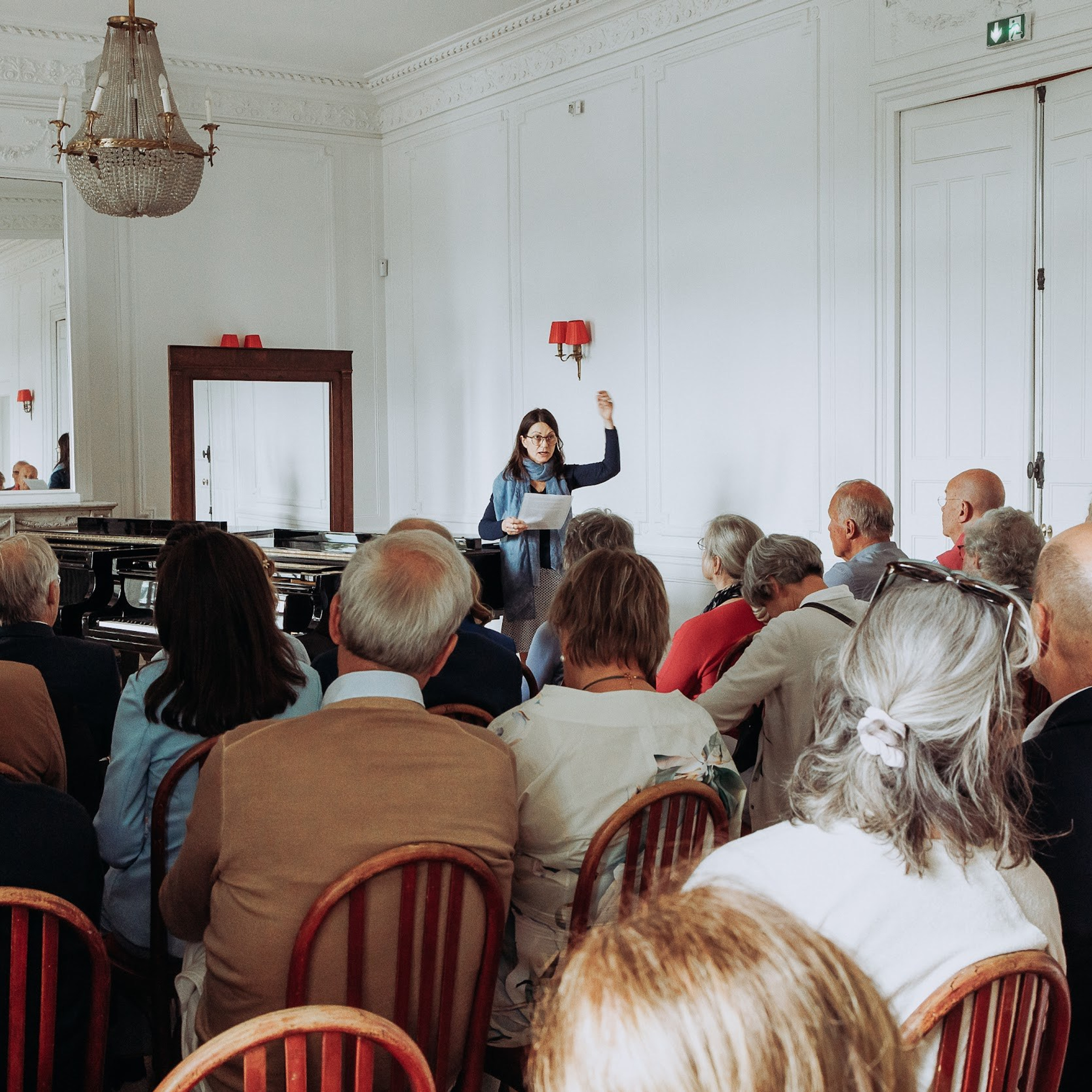 Masterclass au Conservatoire. Photographe à Paris