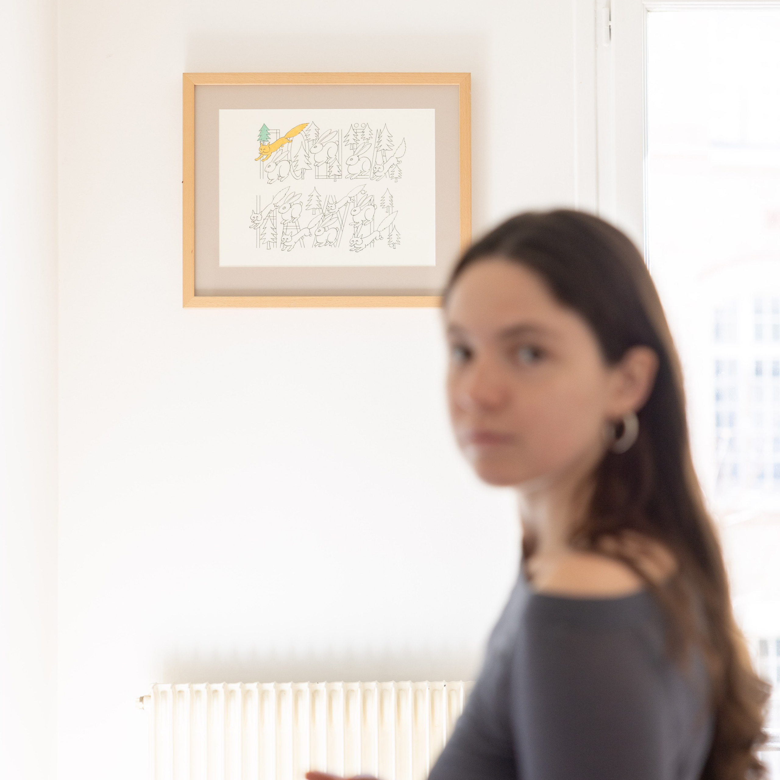 Evgeniia — collectionneuse d’art à Paris. Photographe à Paris