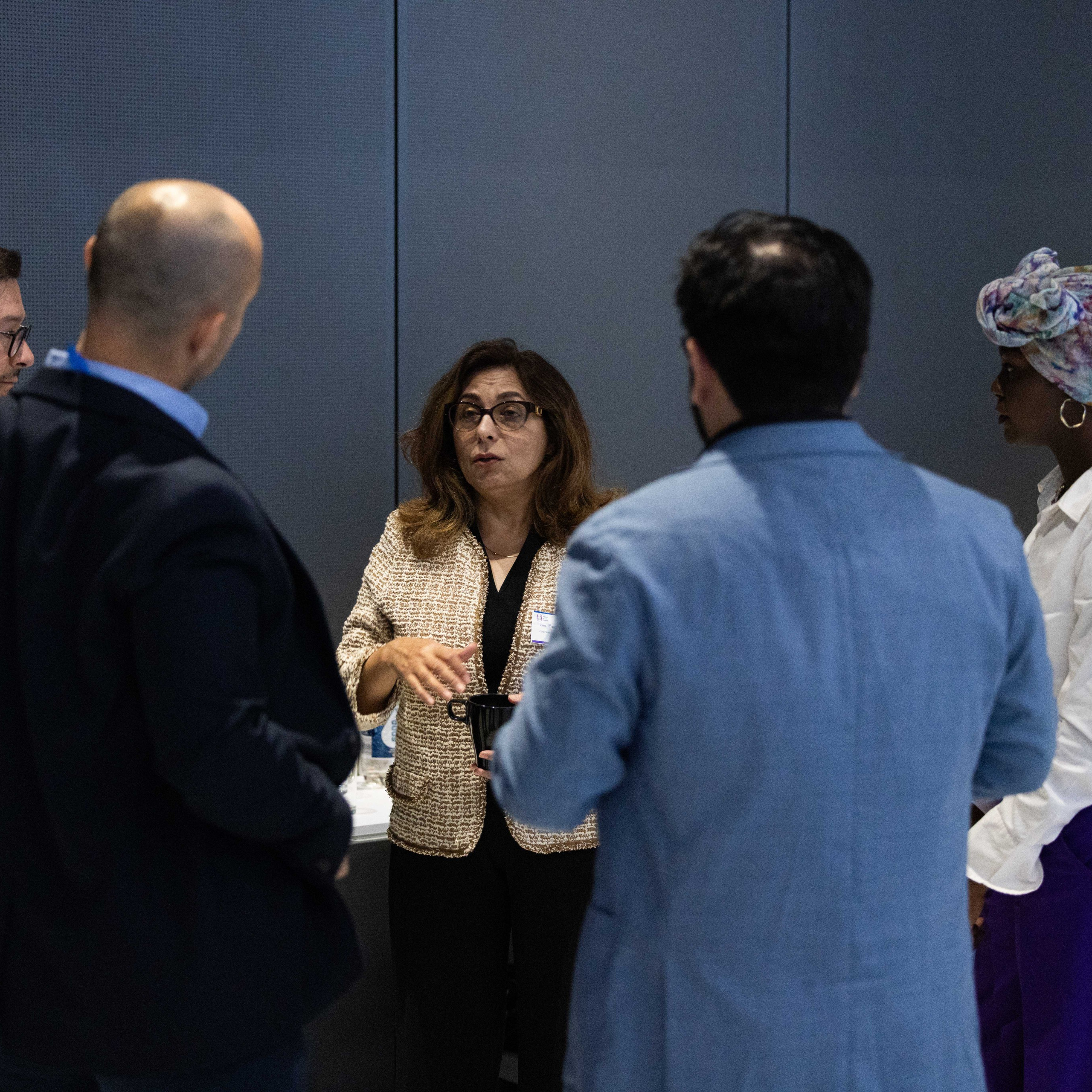 Conférence sur les prisonniers politiques, Vienne. Photographe à Paris