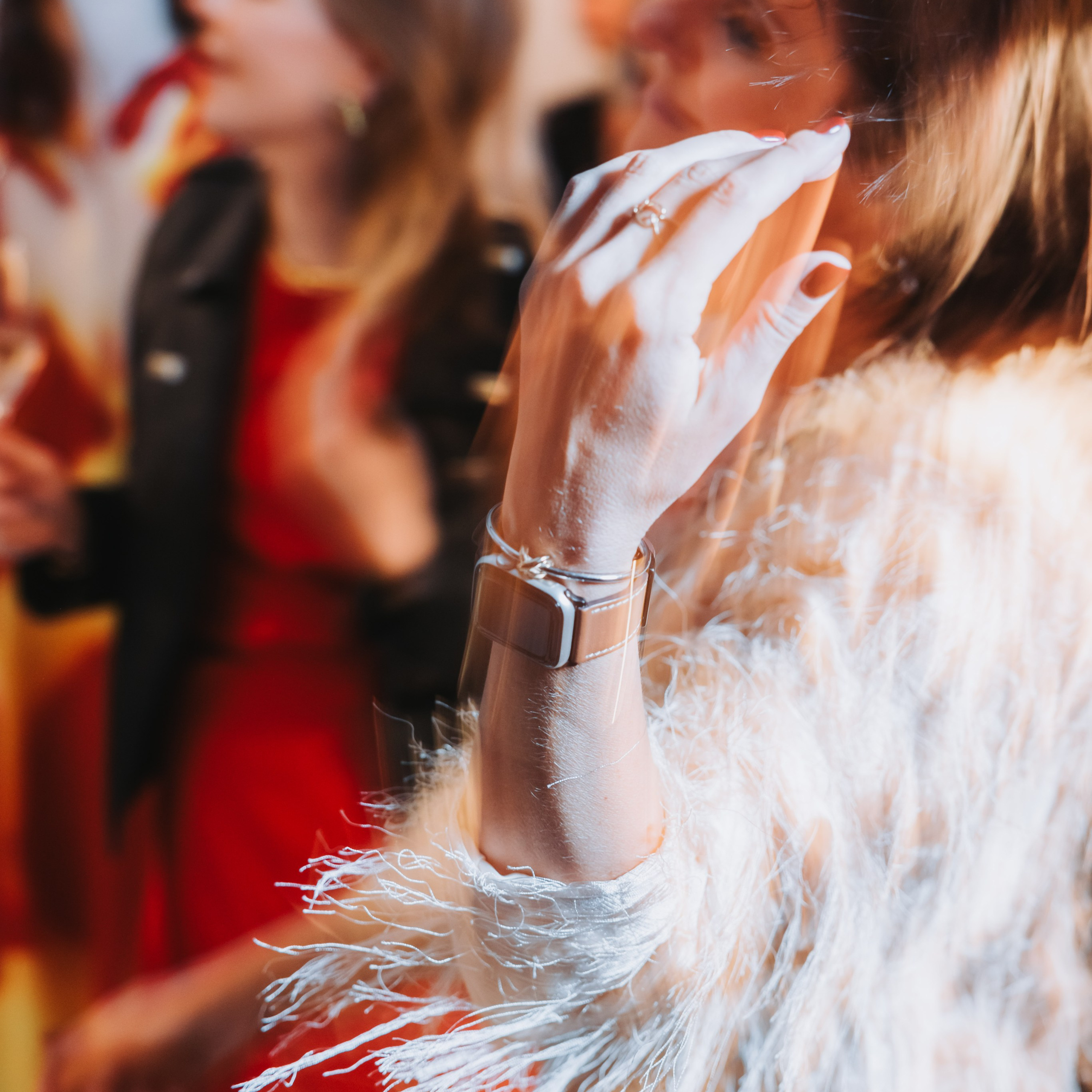 Événement d’entreprise au château. Photographe à Paris