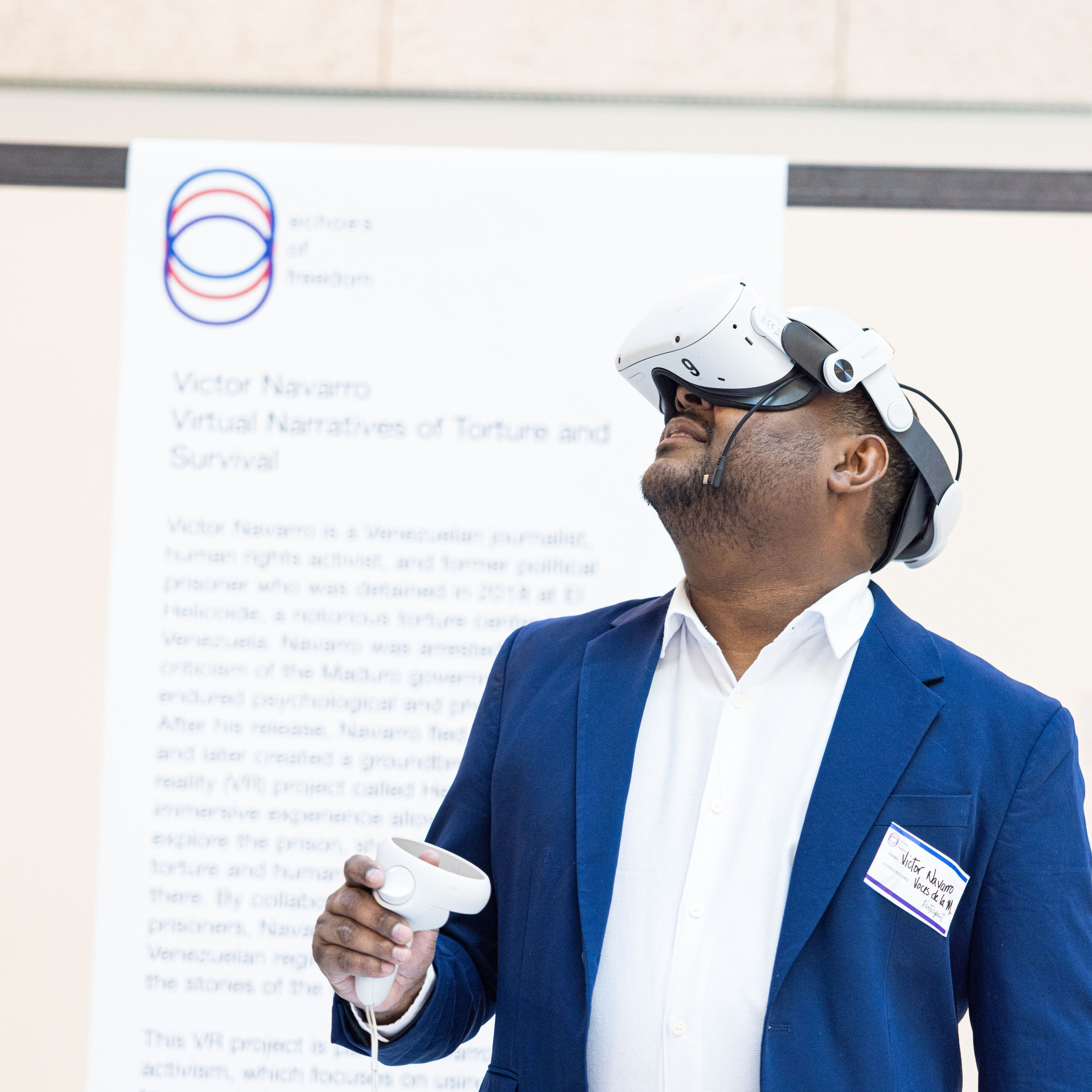 Conférence sur les prisonniers politiques, Vienne. Photographe à Paris