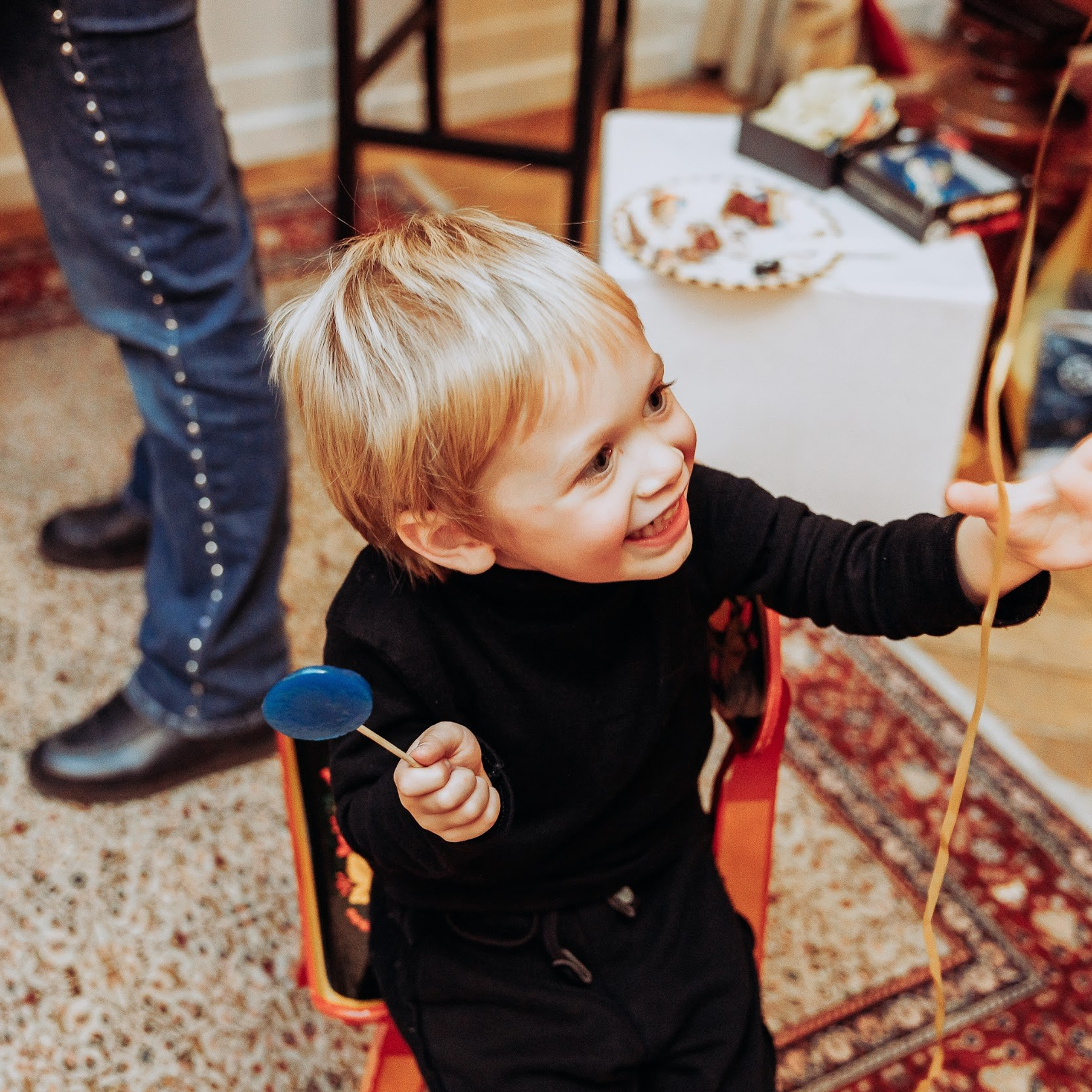 L’anniversaire de Léo. Photographe à Paris