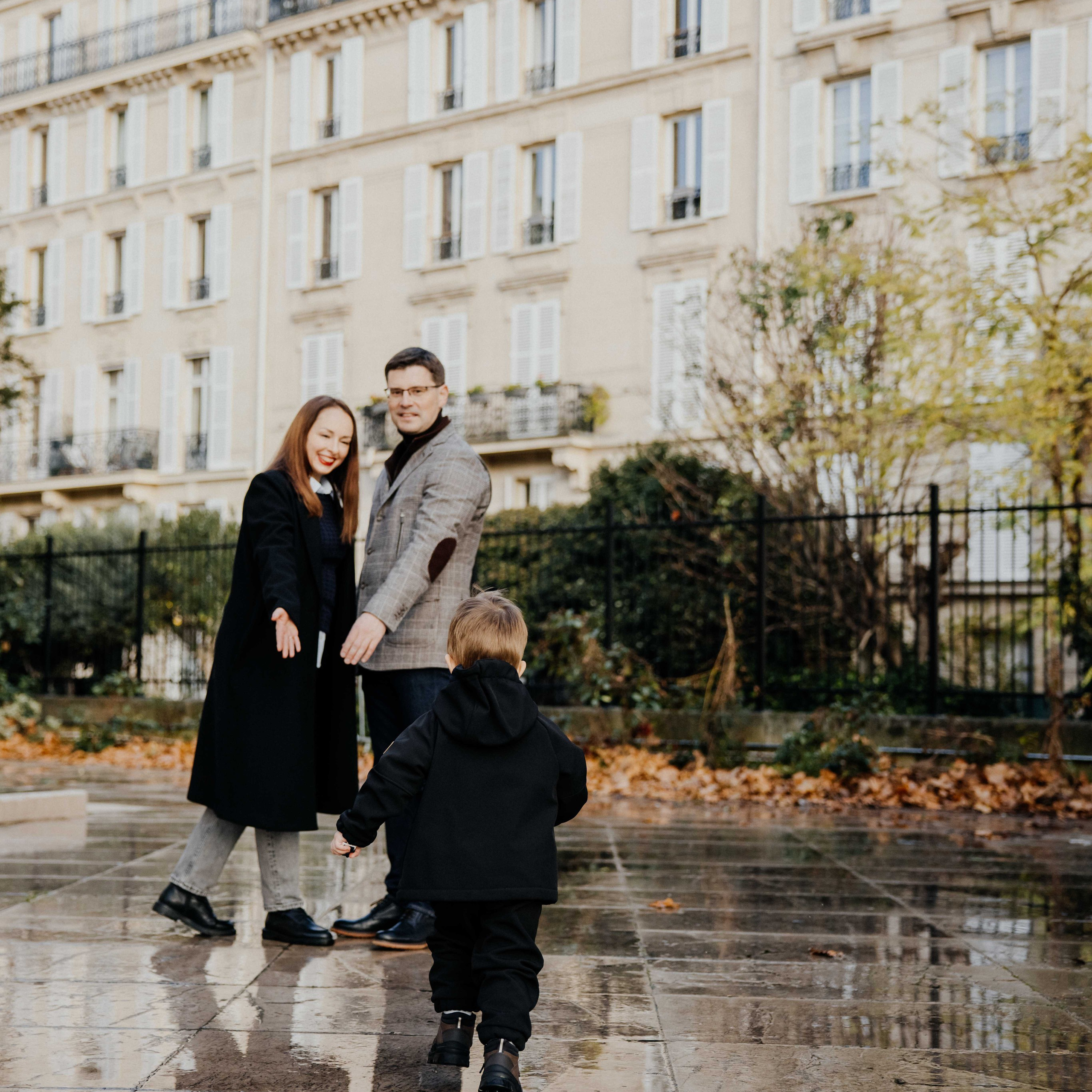 Leo in Paris / family shooting. Photographe à Paris