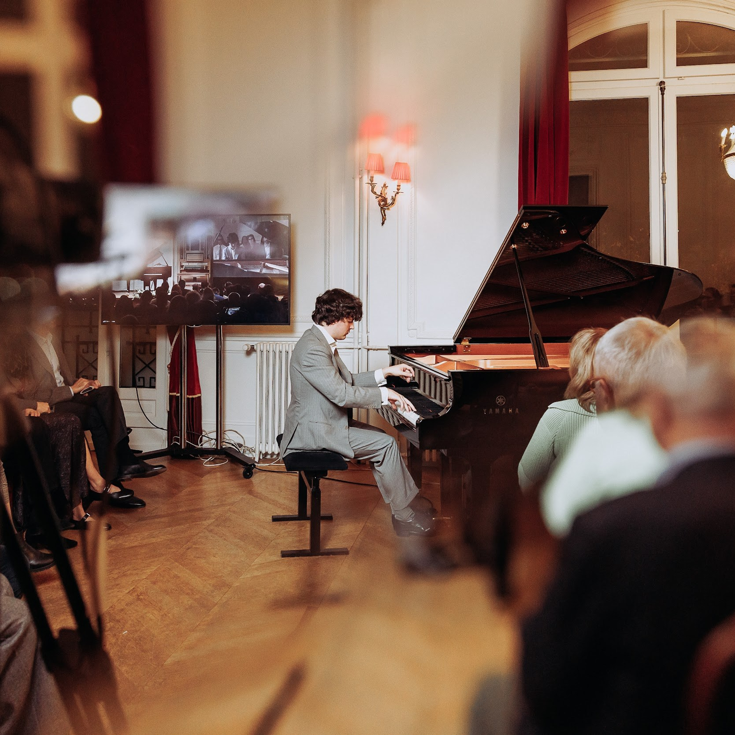 Un concert de musique classique. Photographe à Paris