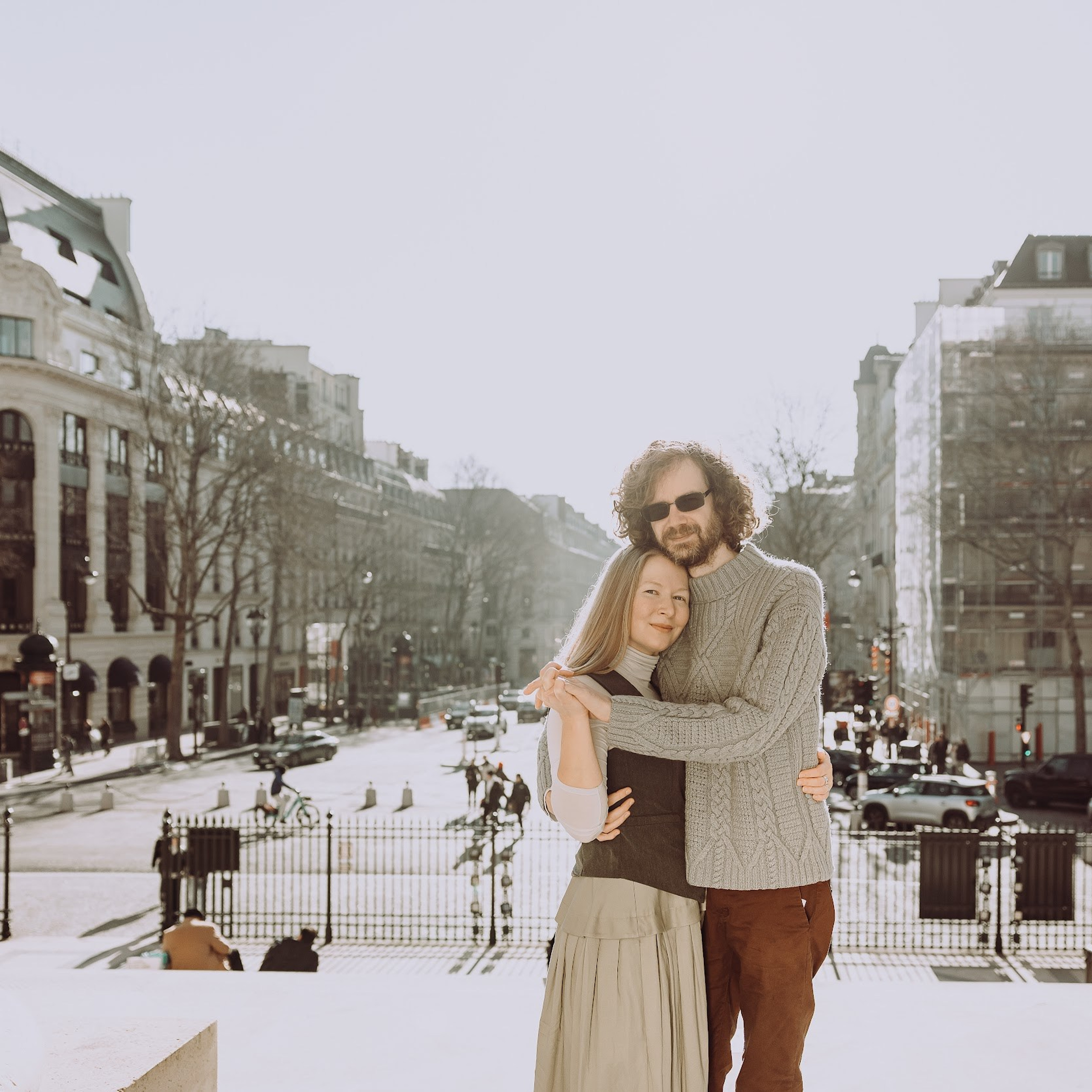 Anna & Guillaume. Photographe à Paris