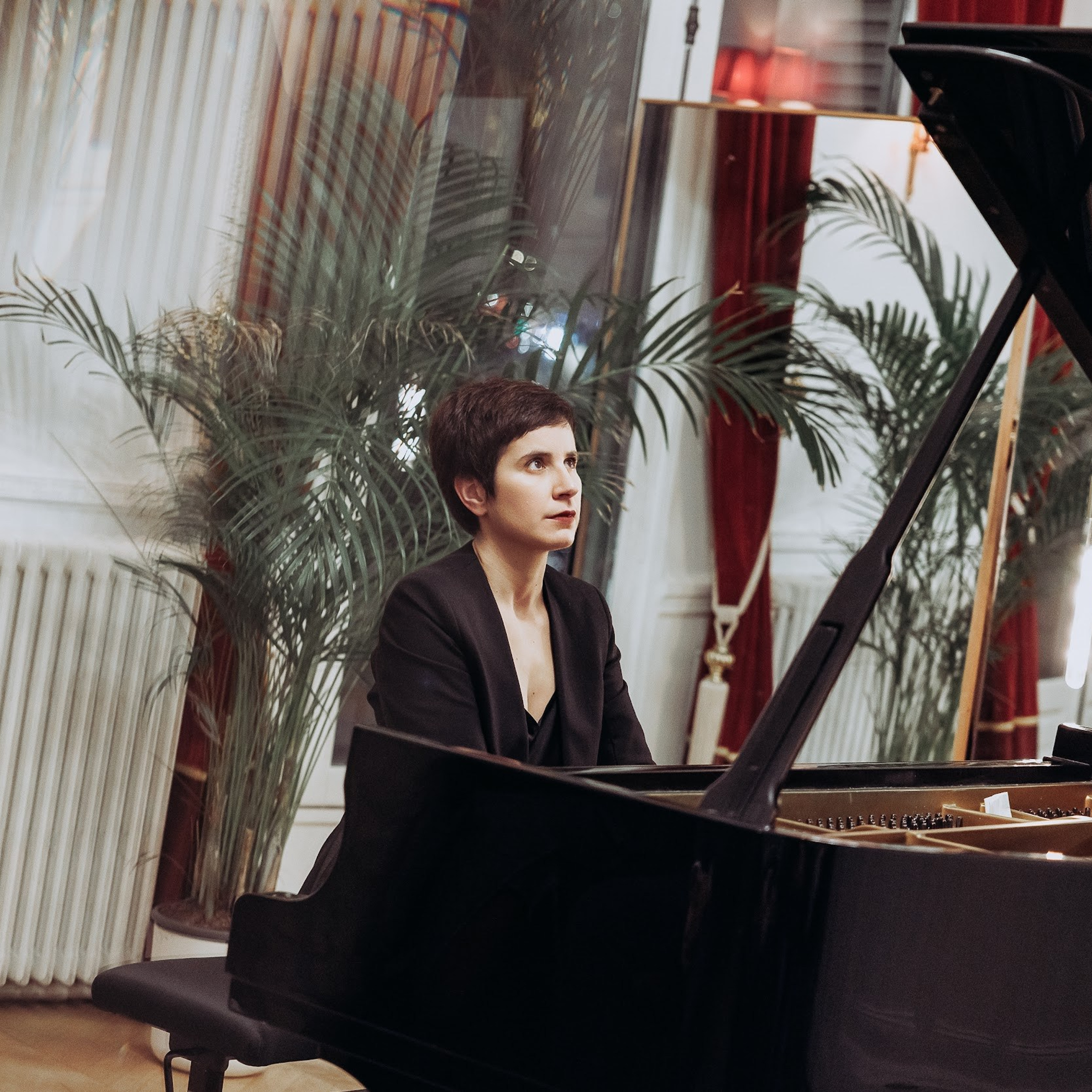 Le concert de piano de Fanny Azzuro. Photographe à Paris