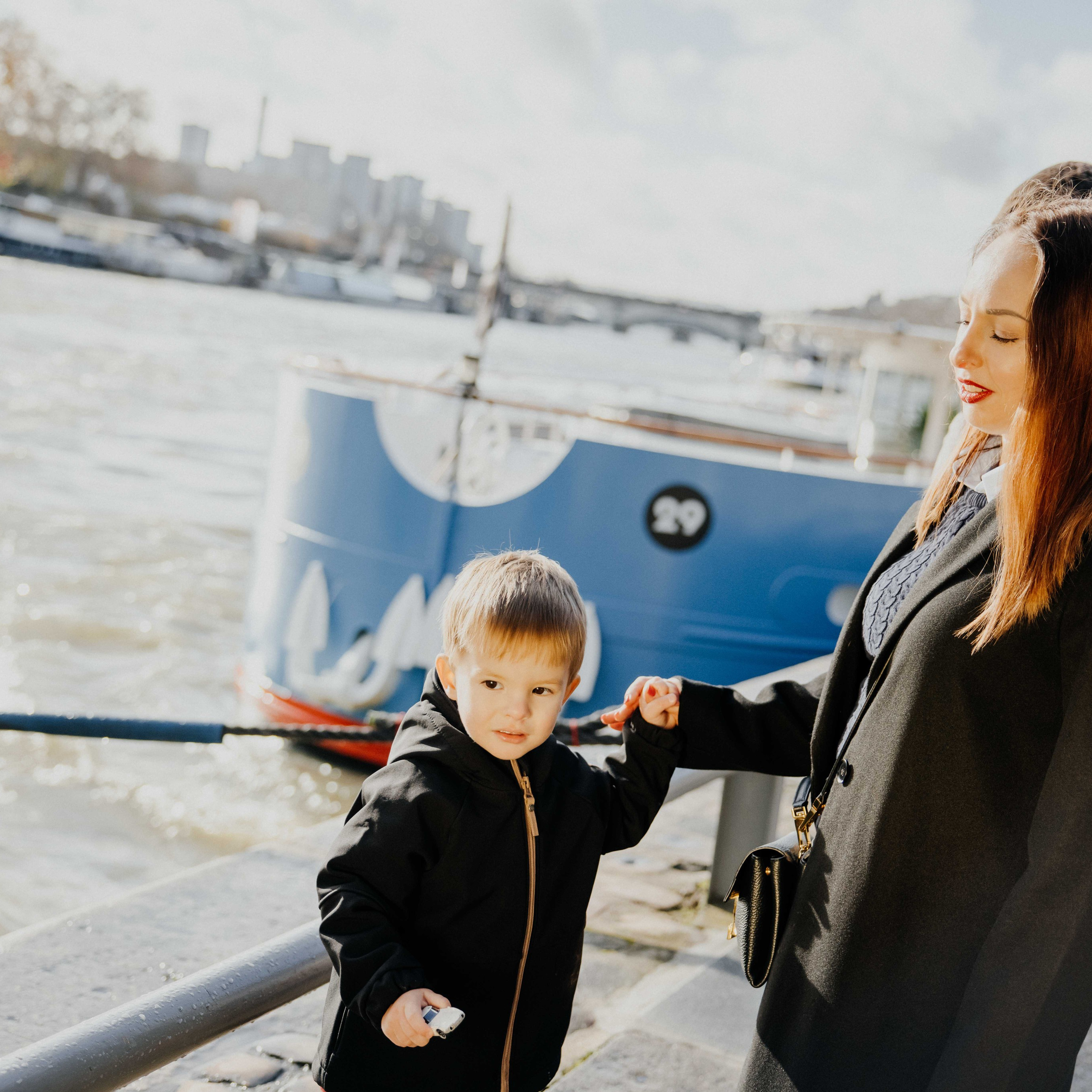 Leo in Paris / family shooting. Photographe à Paris