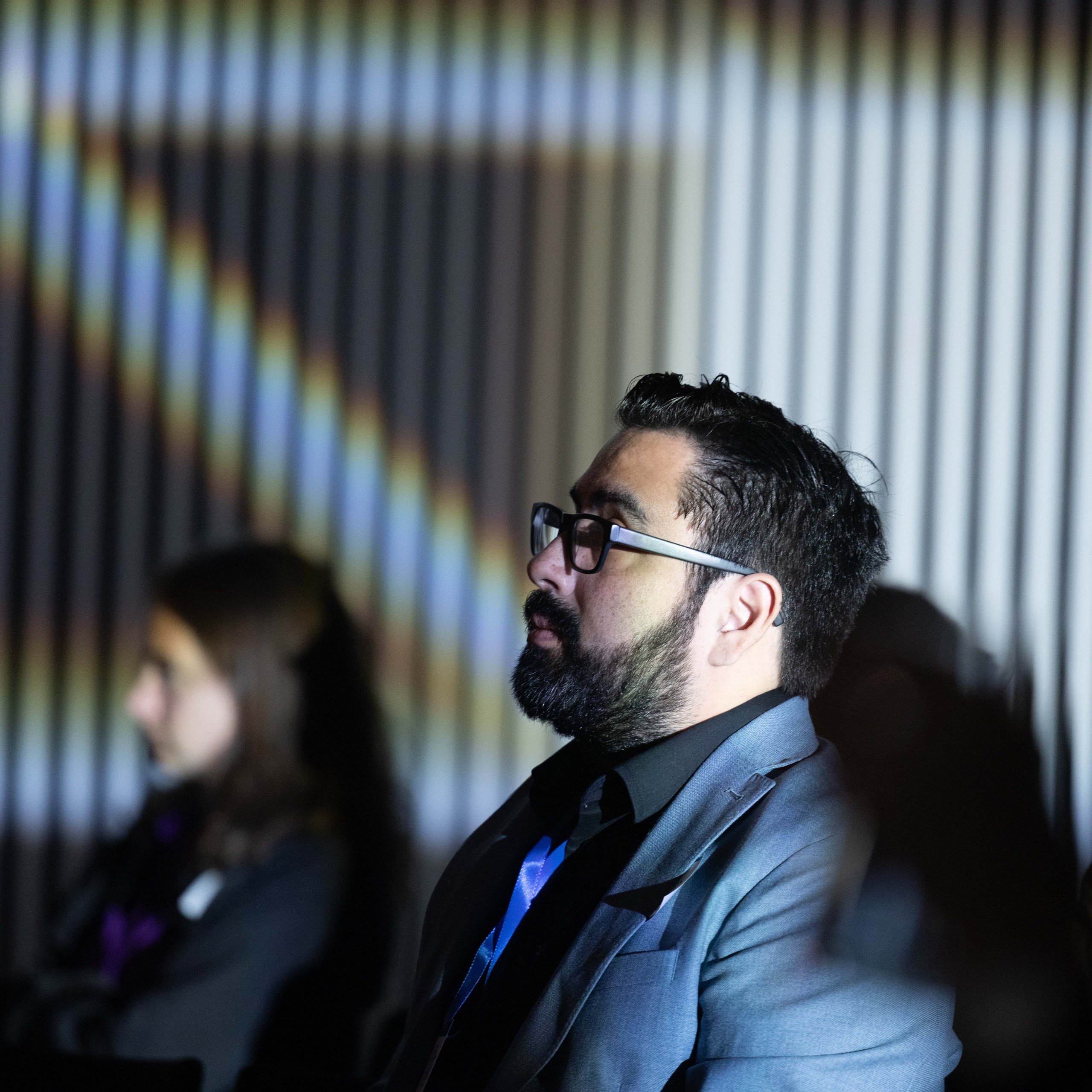 Conférence sur les prisonniers politiques, Vienne. Photographe à Paris