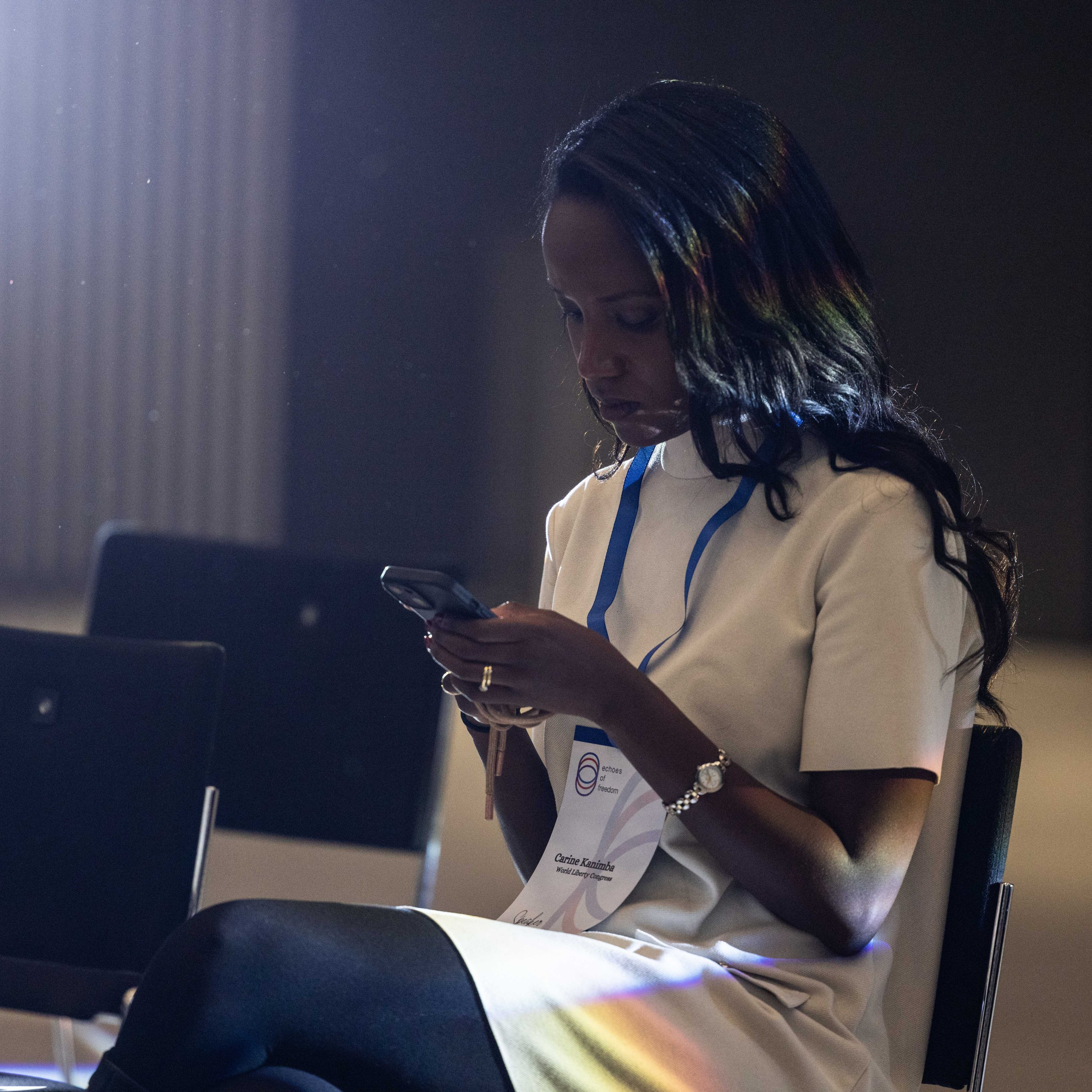 Conférence sur les prisonniers politiques, Vienne. Photographe à Paris