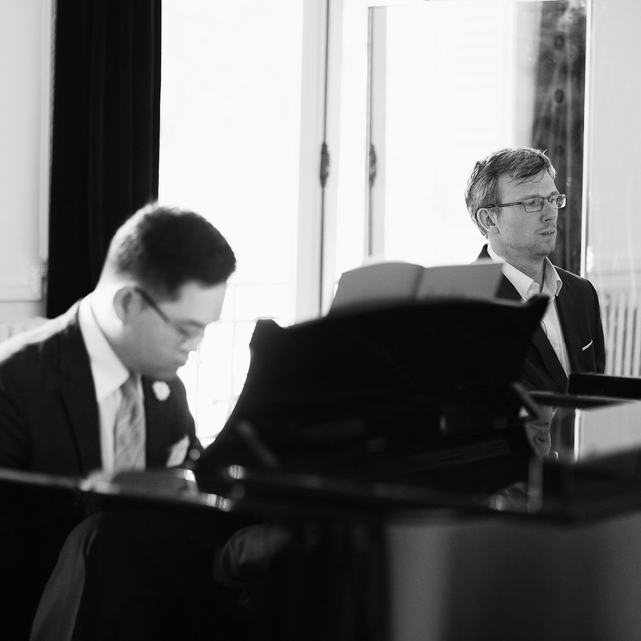 Masterclass au Conservatoire. Photographe à Paris