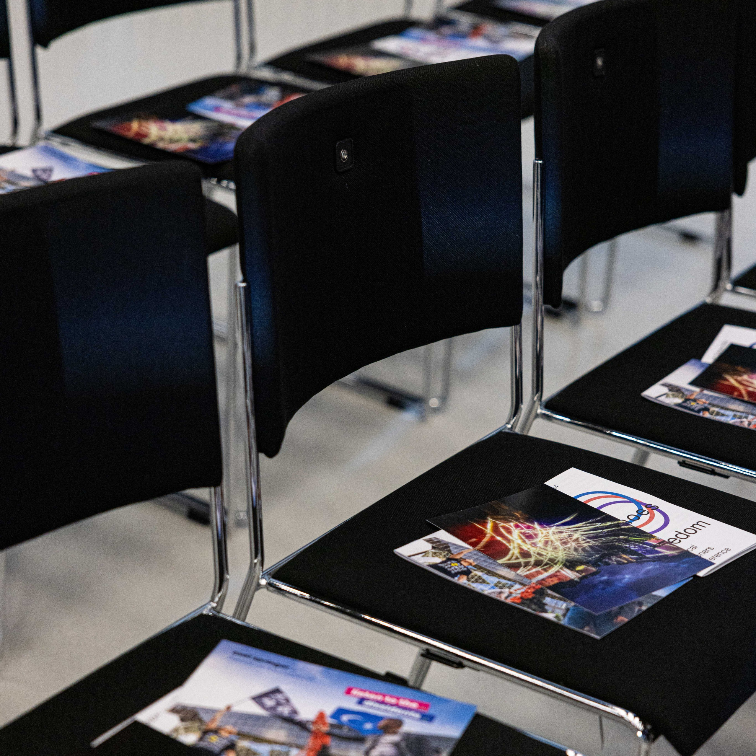 Conférence sur les prisonniers politiques, Vienne. Photographe à Paris