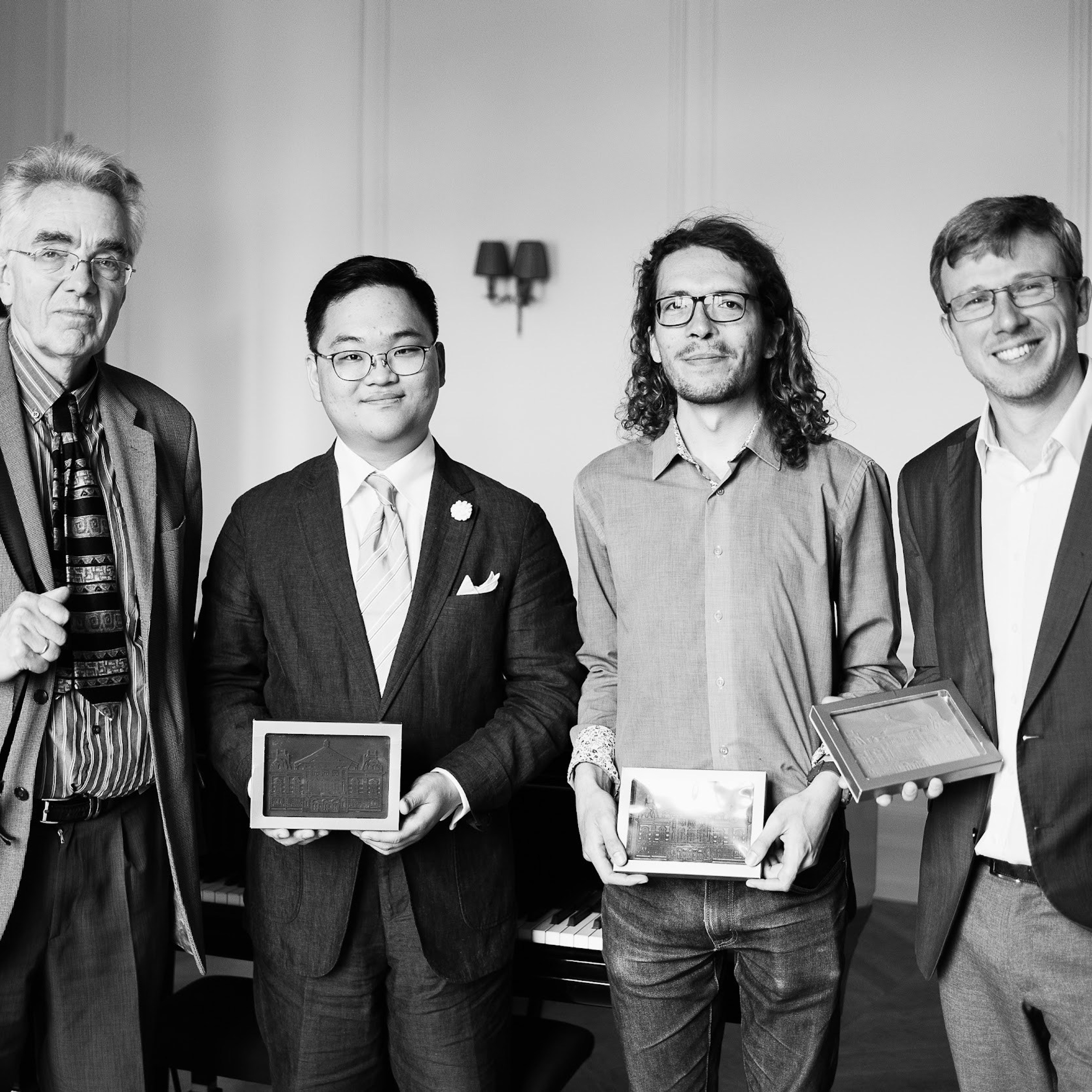 Masterclass au Conservatoire. Photographe à Paris