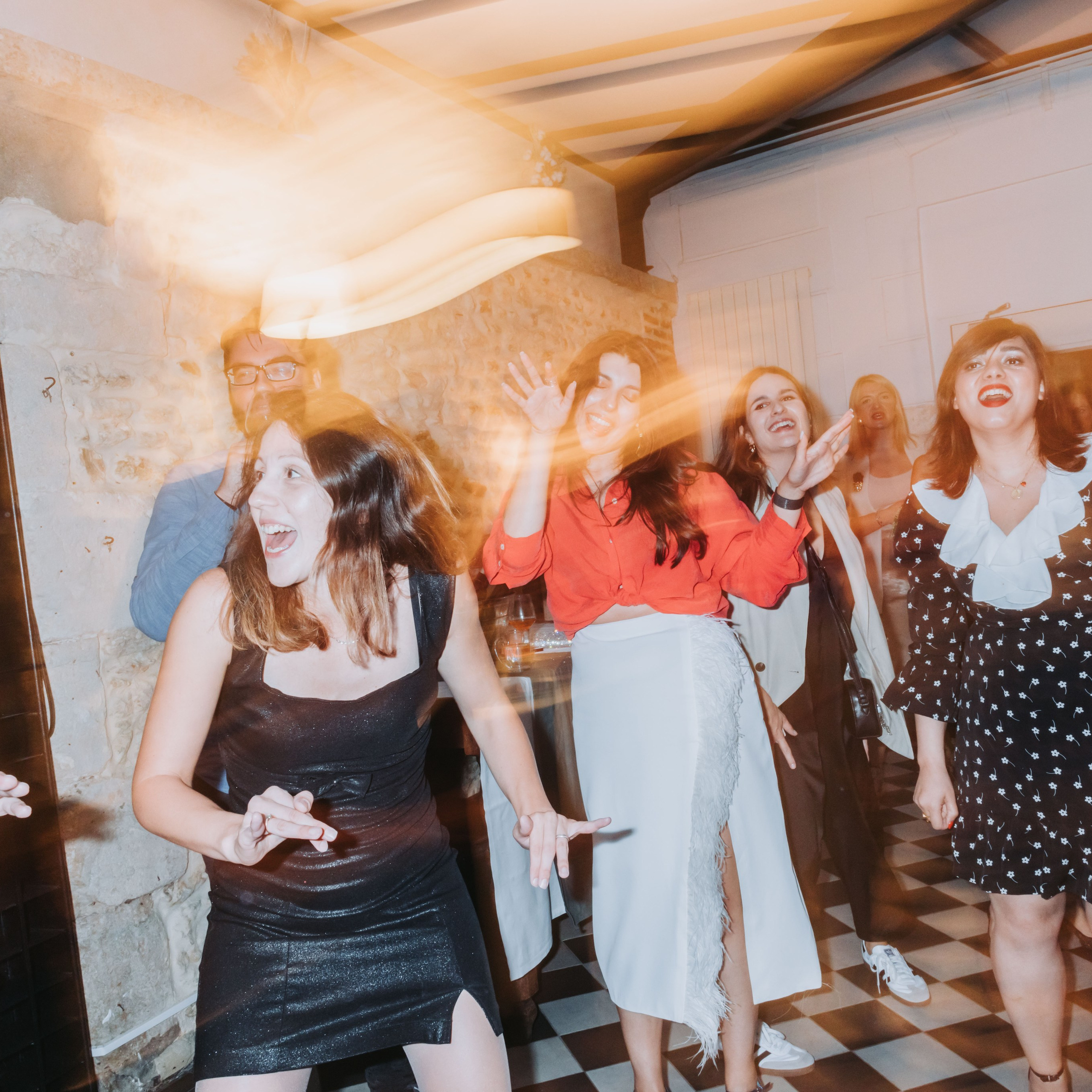Événement d’entreprise au château. Photographe à Paris
