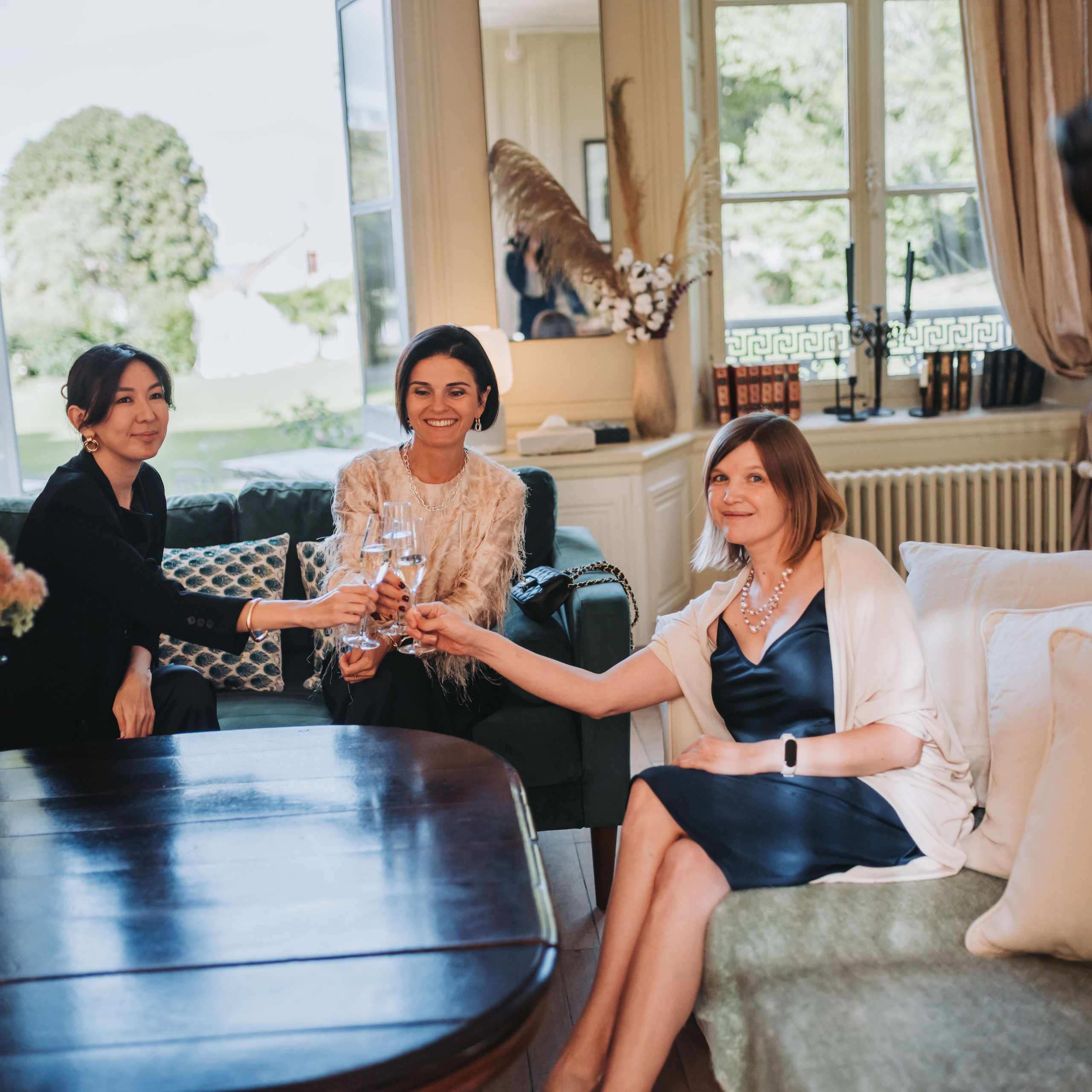 Événement d’entreprise au château. Photographe à Paris