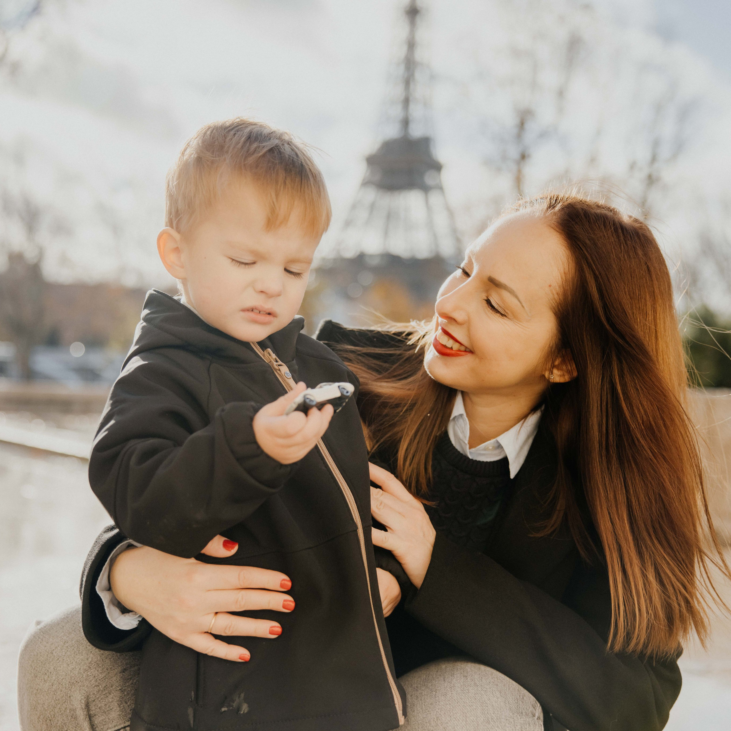 Leo in Paris / family shooting. Photographe à Paris