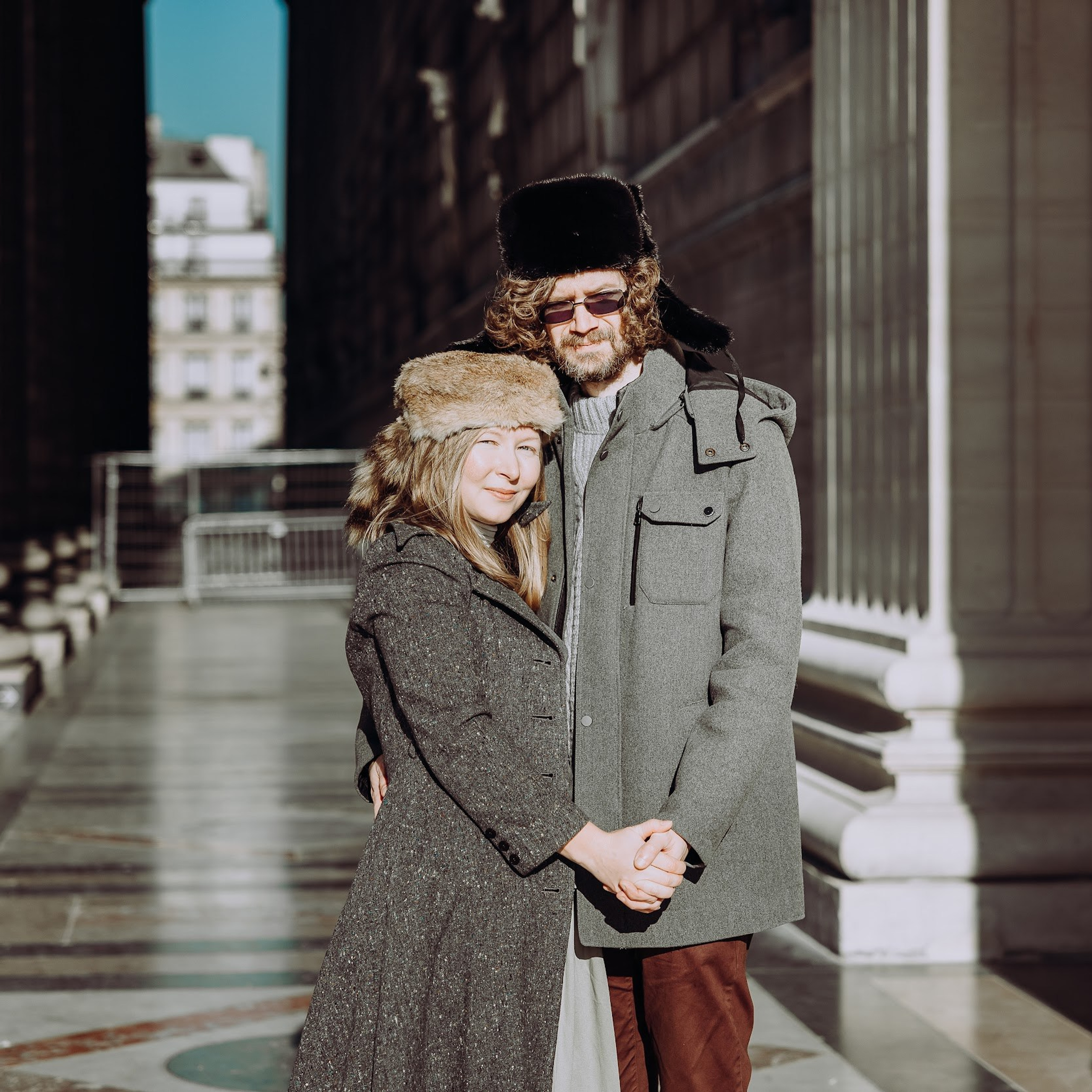 Anna & Guillaume. Photographe à Paris