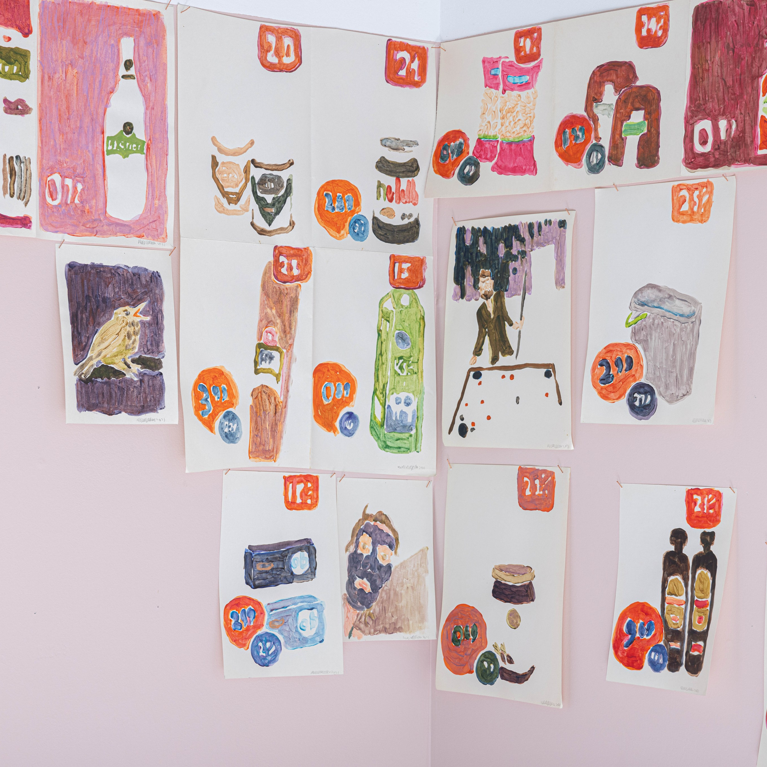 Exhibitions. Photographe à Paris