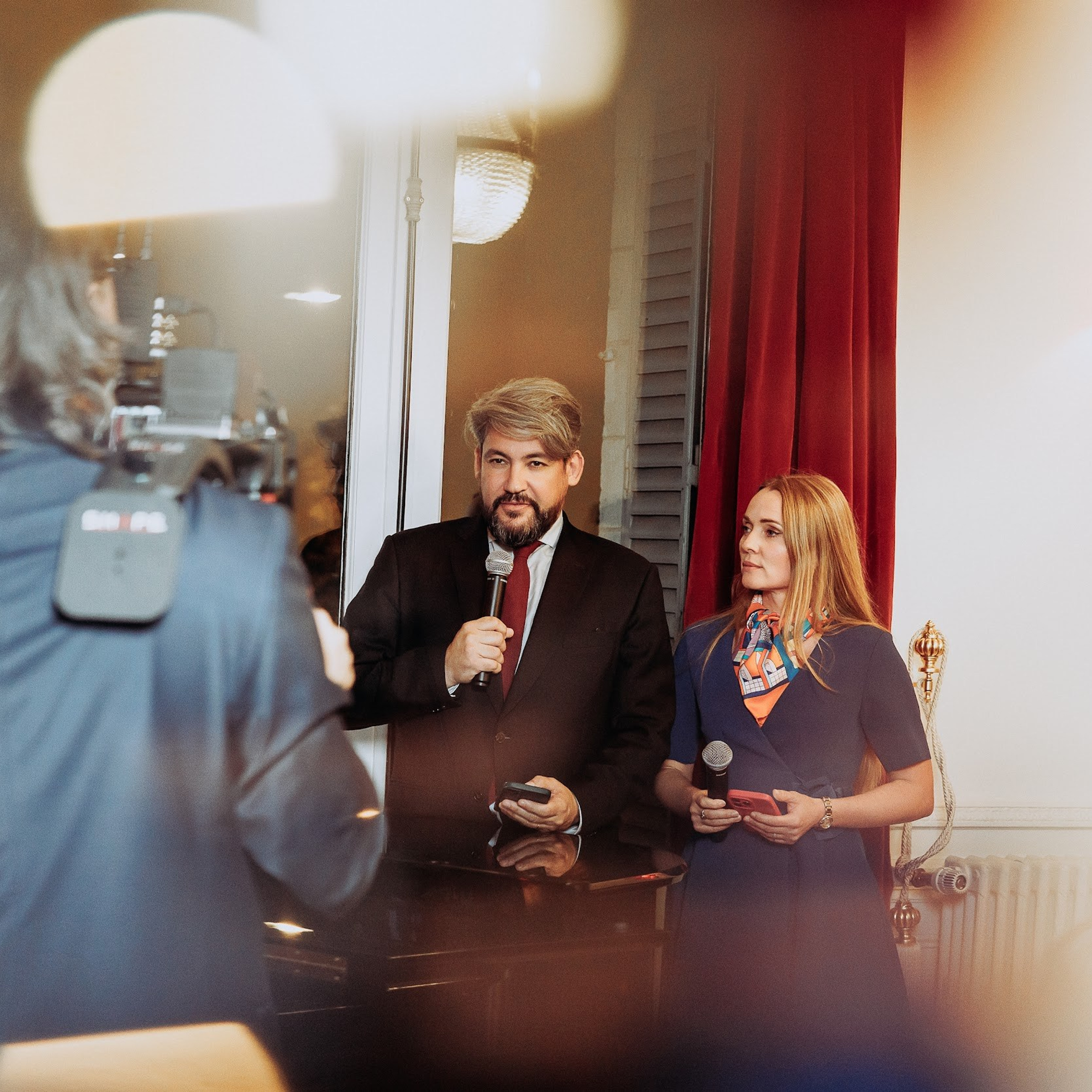 Un concert de musique classique. Photographe à Paris