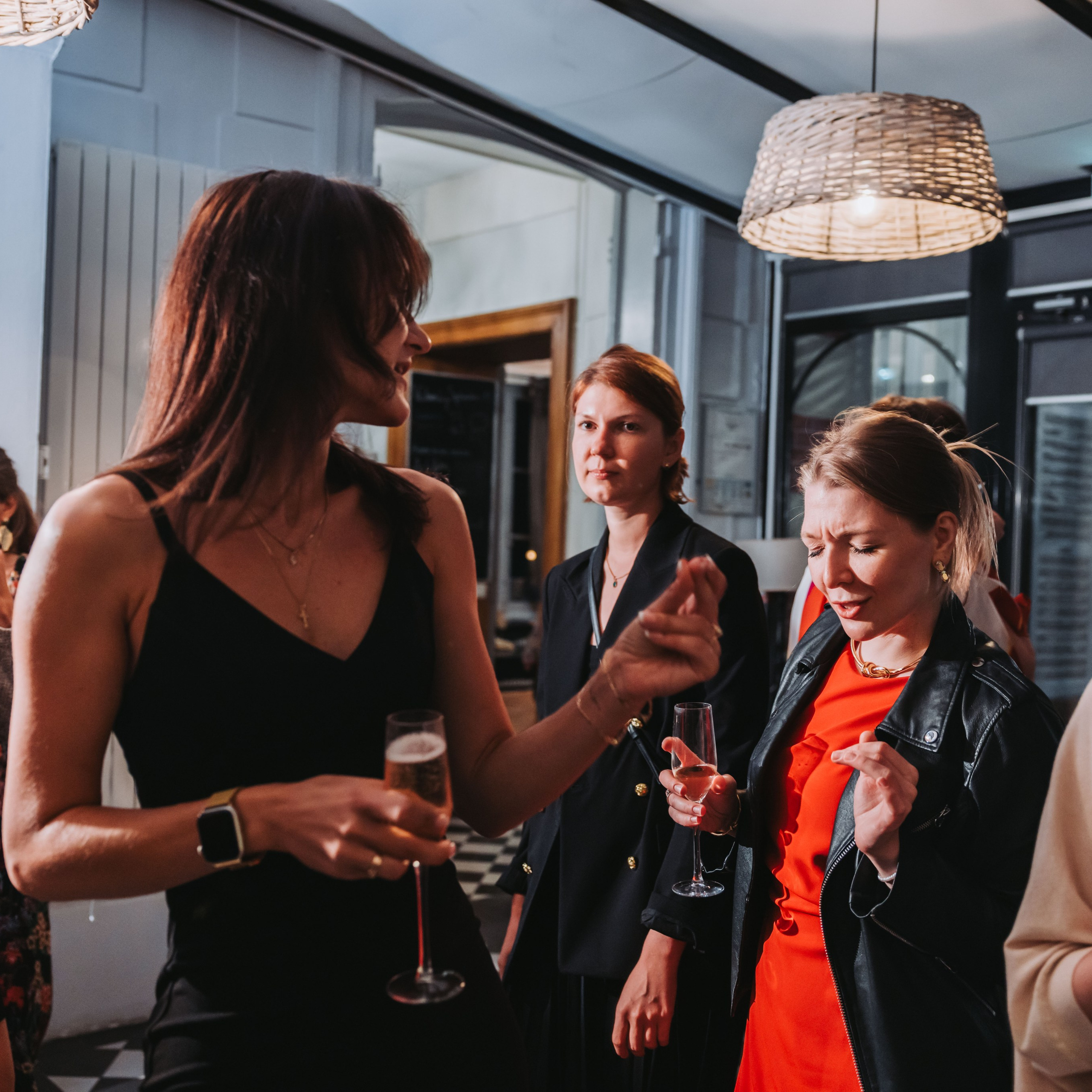 Événement d’entreprise au château. Photographe à Paris