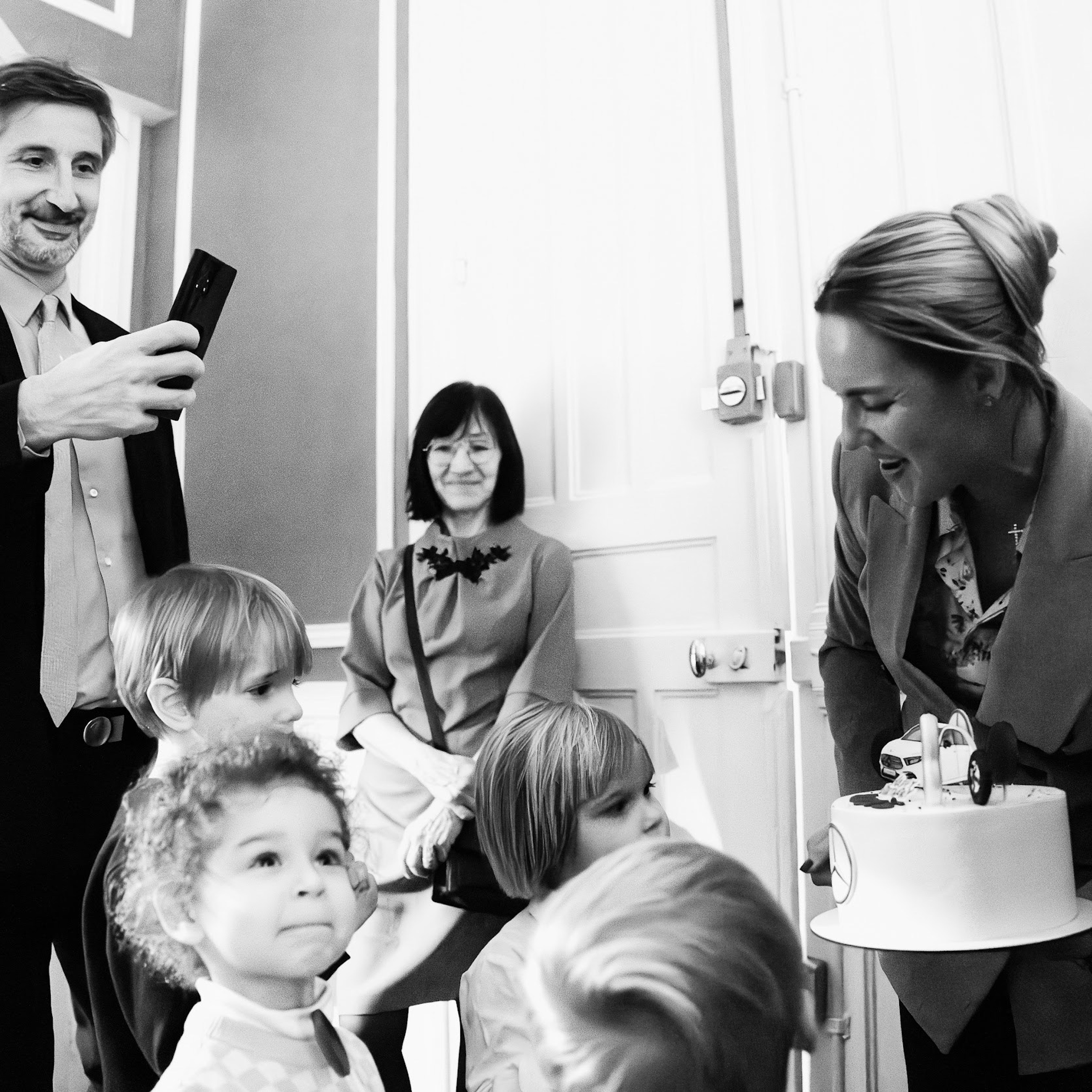 L’anniversaire de Léo. Photographe à Paris