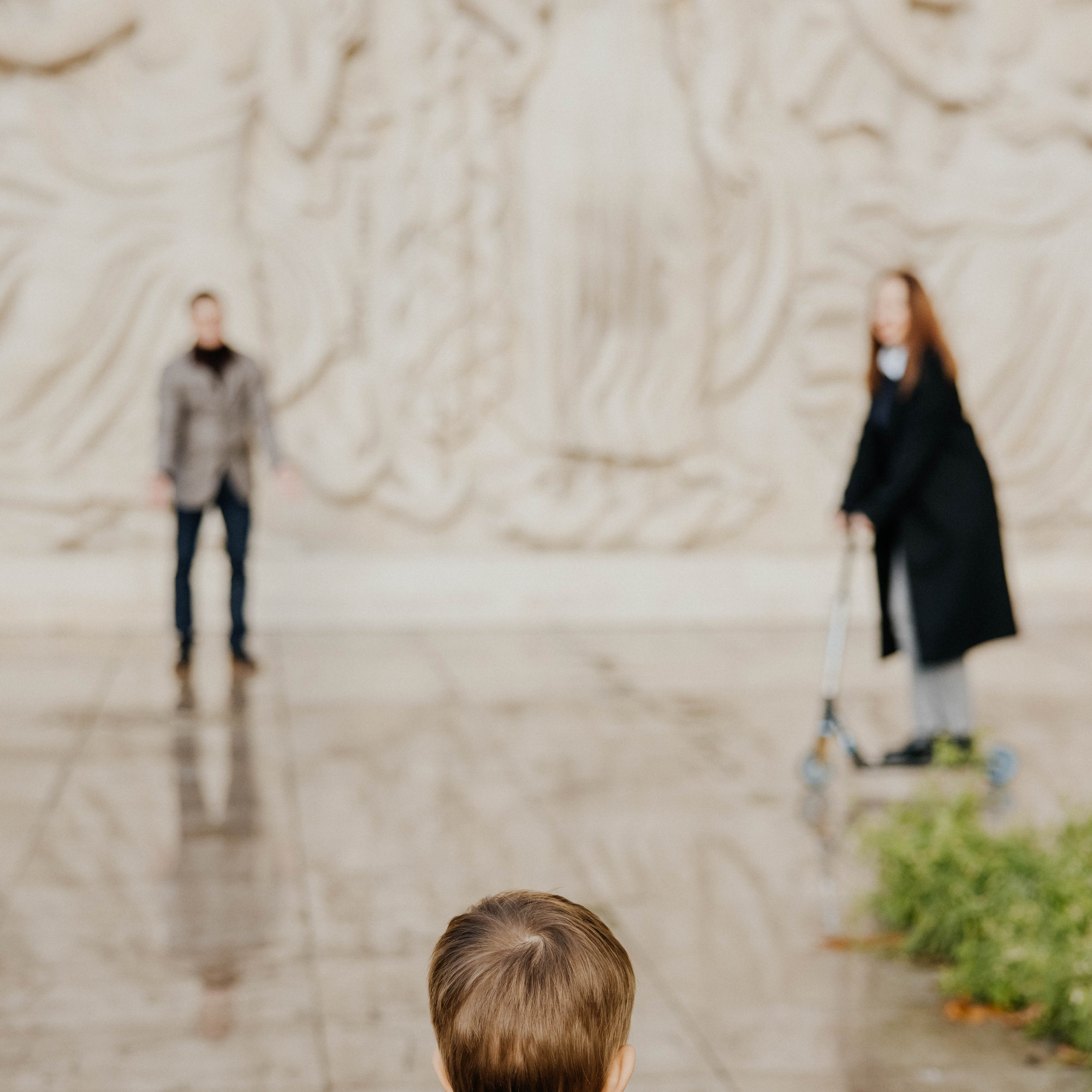 Leo in Paris / family shooting. Photographe à Paris