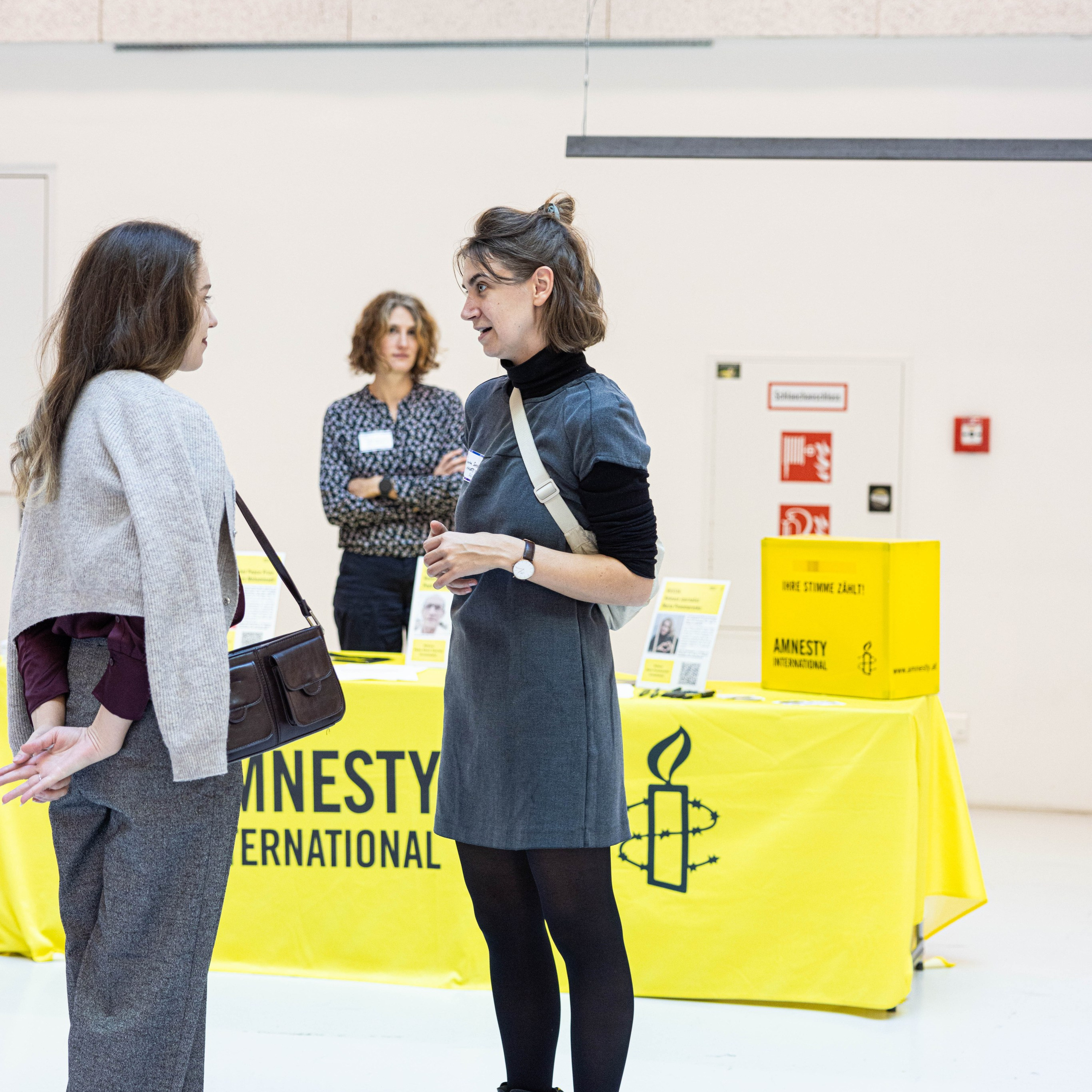 Conférence sur les prisonniers politiques, Vienne. Photographe à Paris