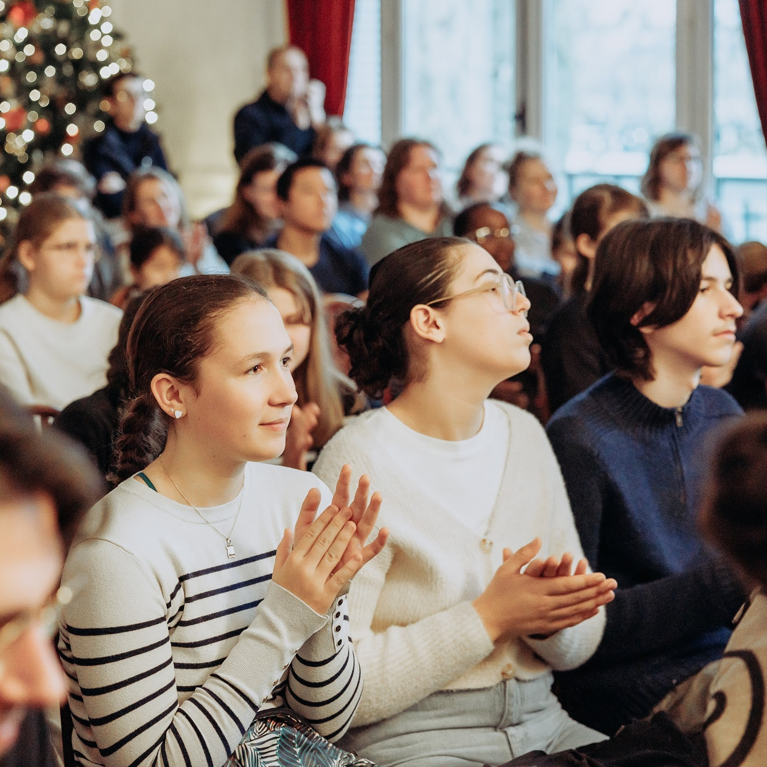 Concert de harpe. Photographe à Paris
