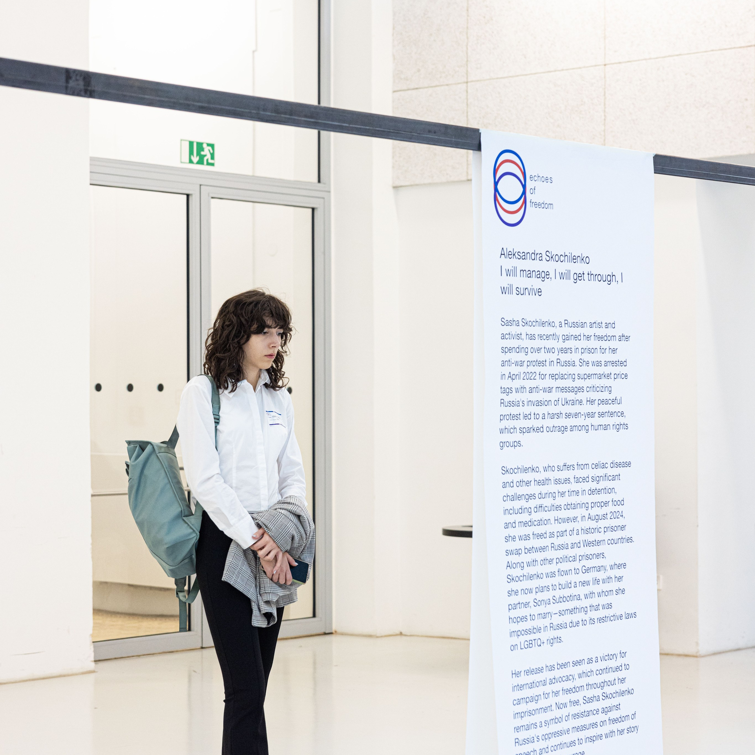 Conférence sur les prisonniers politiques, Vienne. Photographe à Paris
