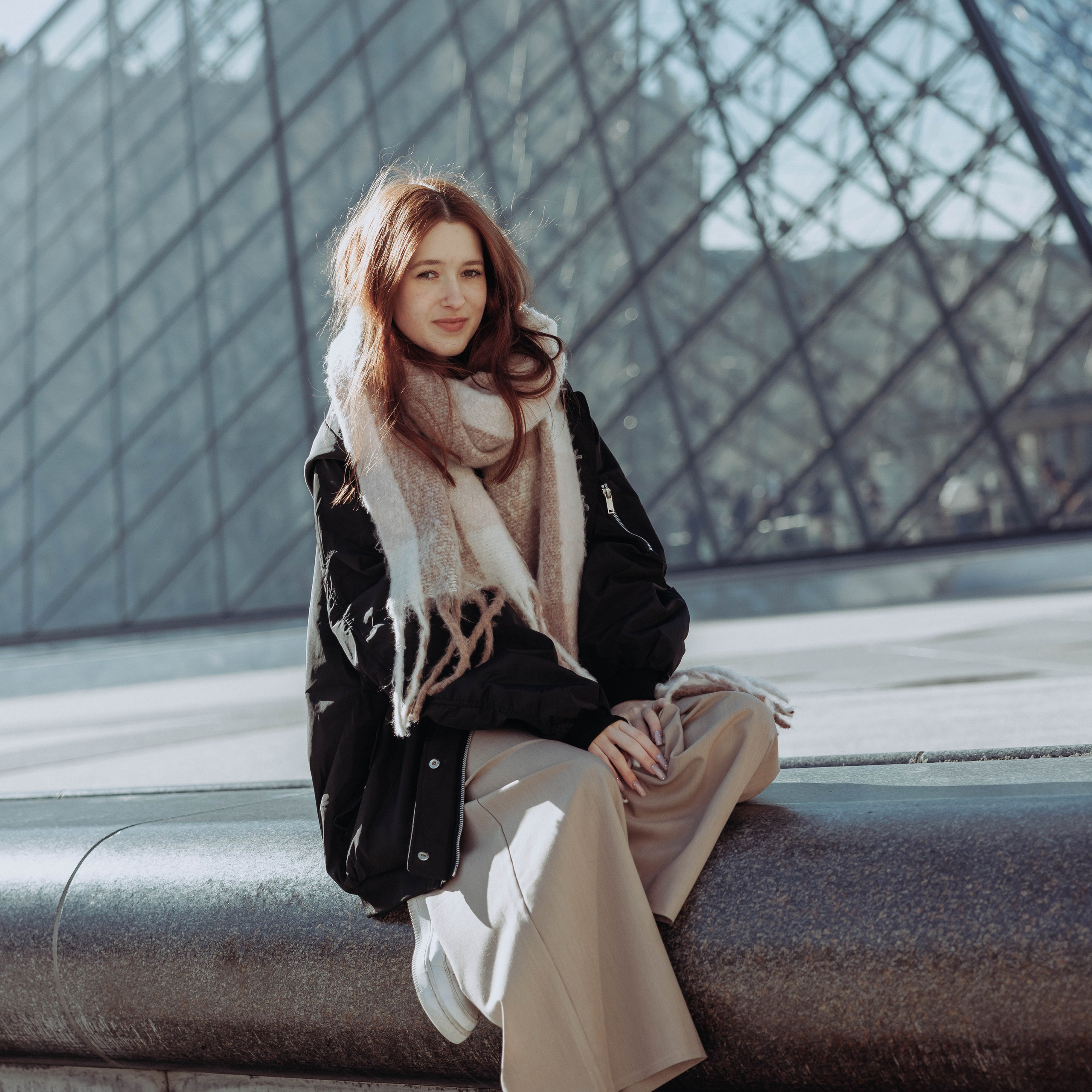 Nika. Photographe à Paris