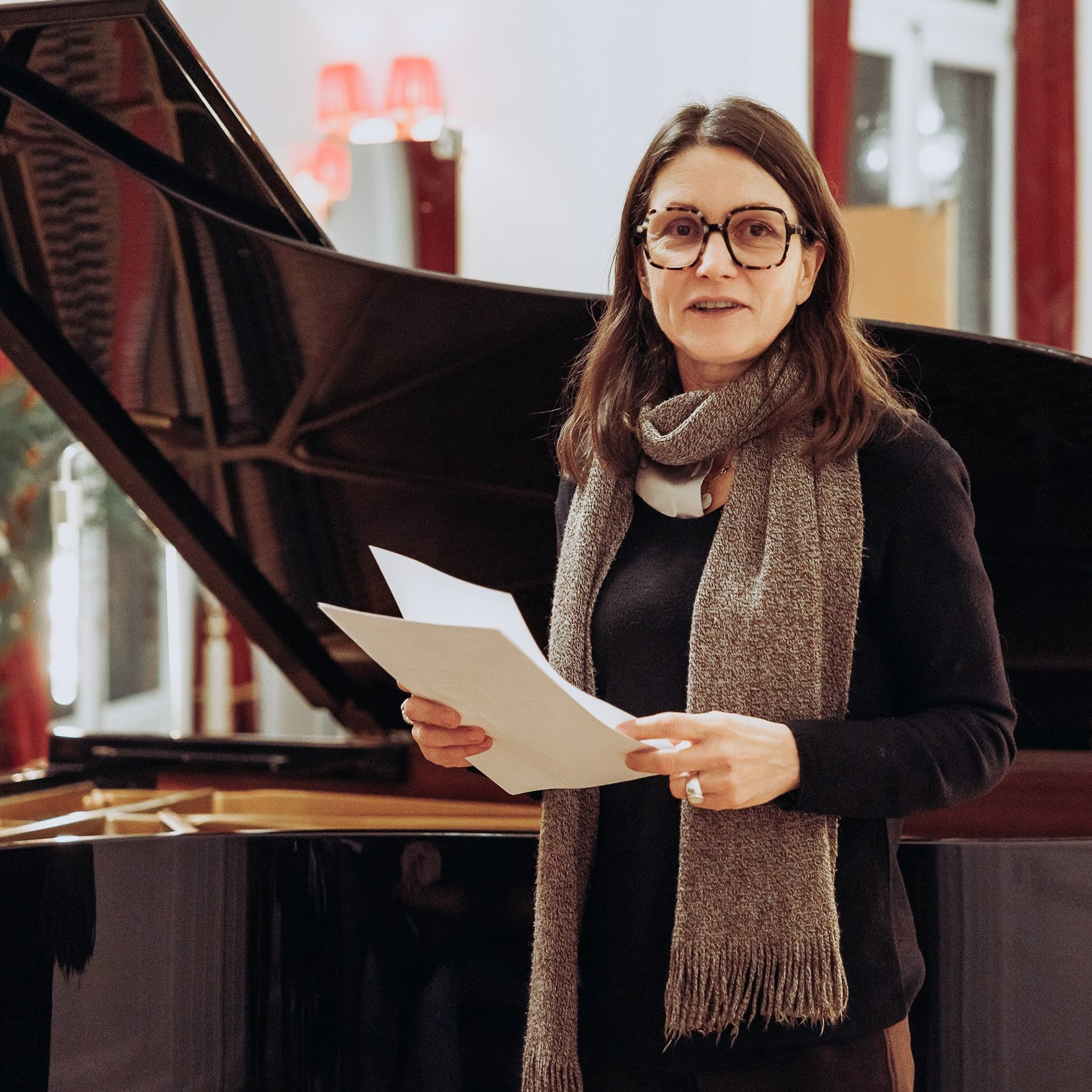 Le concert de piano de Fanny Azzuro. Photographe à Paris