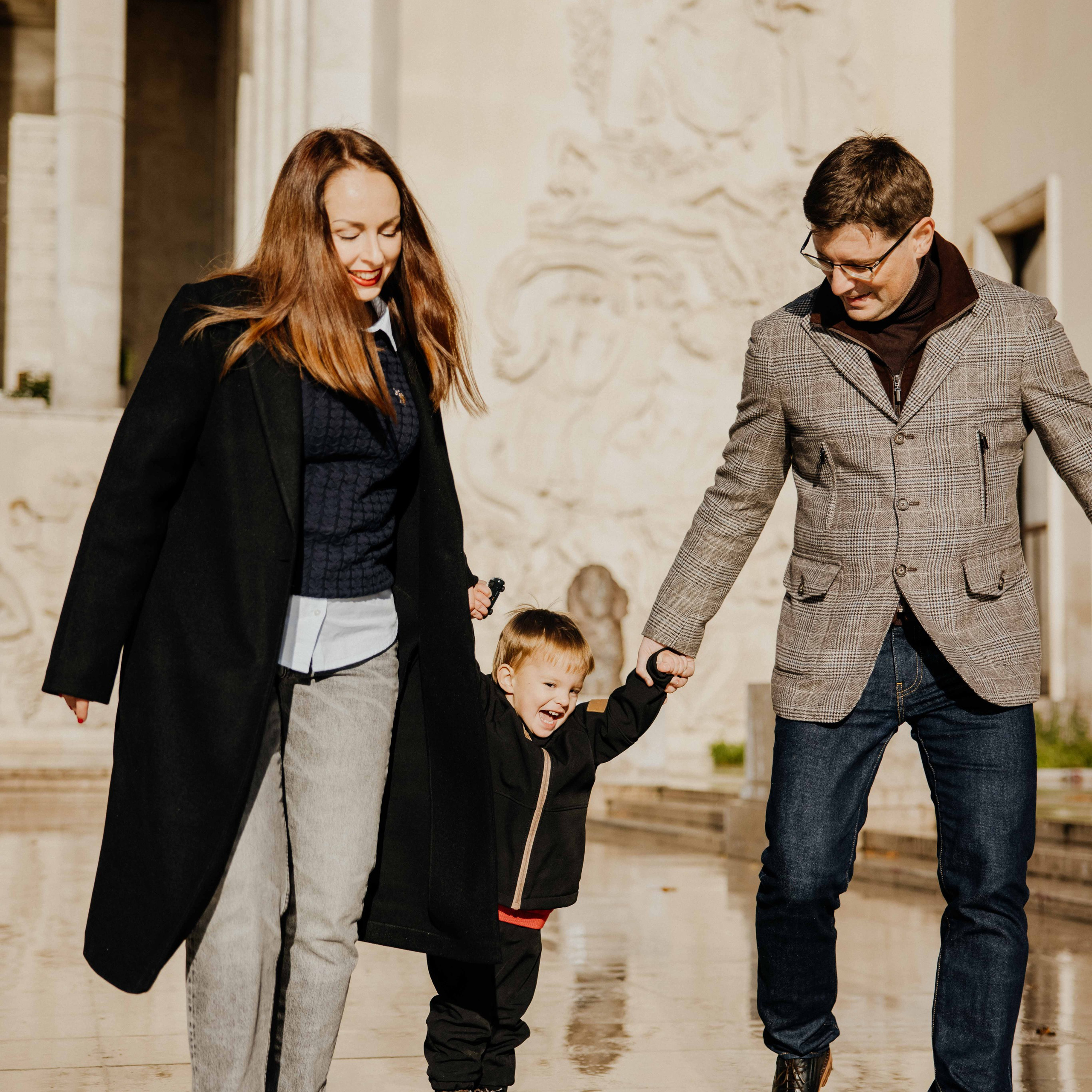Leo in Paris / family shooting. Photographe à Paris