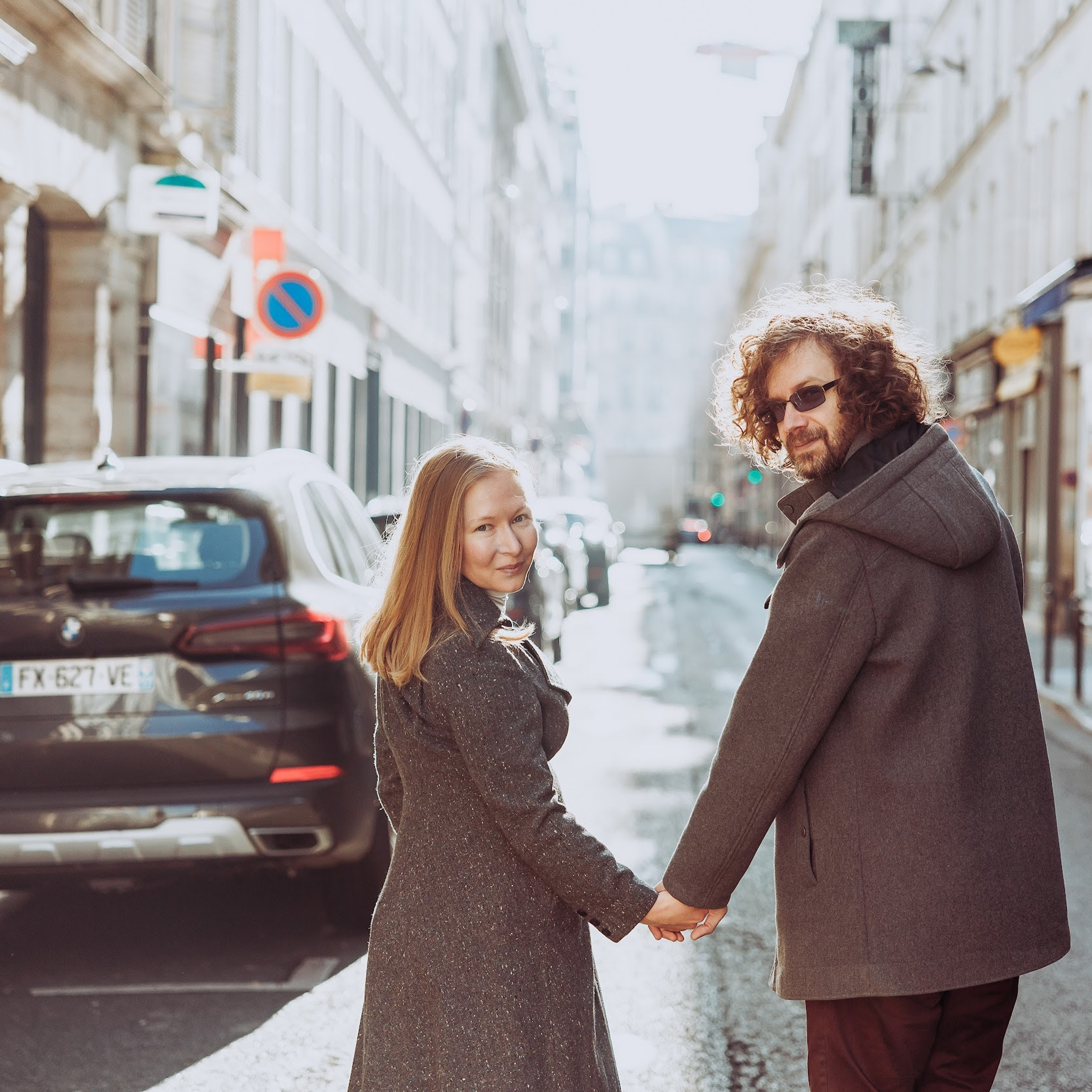 Anna & Guillaume. Photographe à Paris