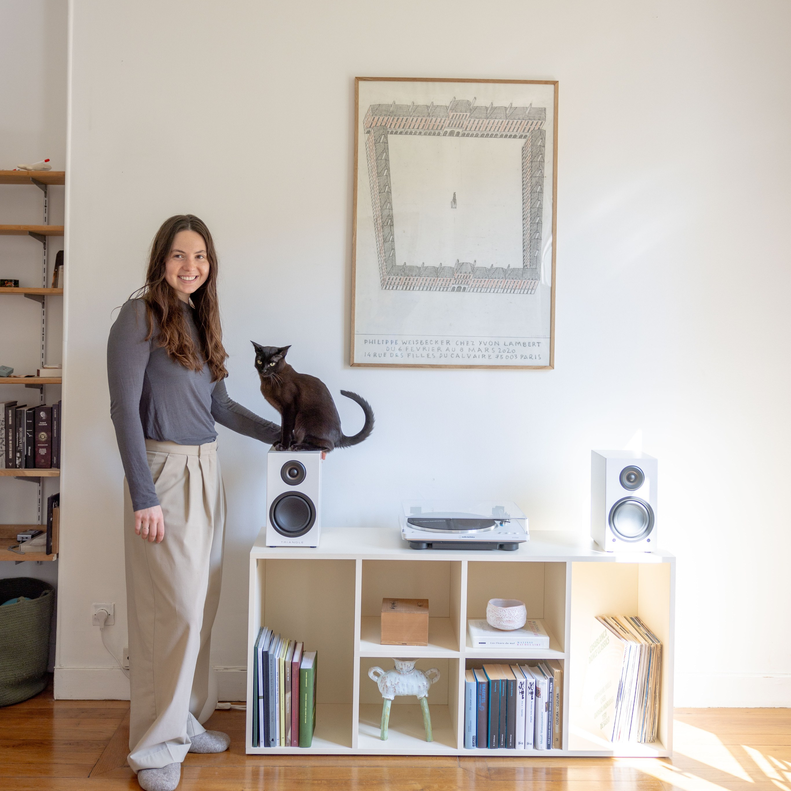 Evgeniia — collectionneuse d’art à Paris. Photographe à Paris