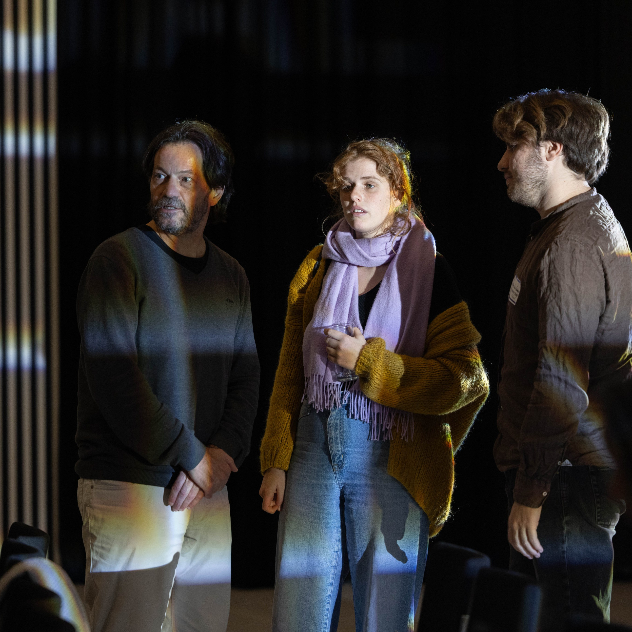 Conférence sur les prisonniers politiques, Vienne. Photographe à Paris